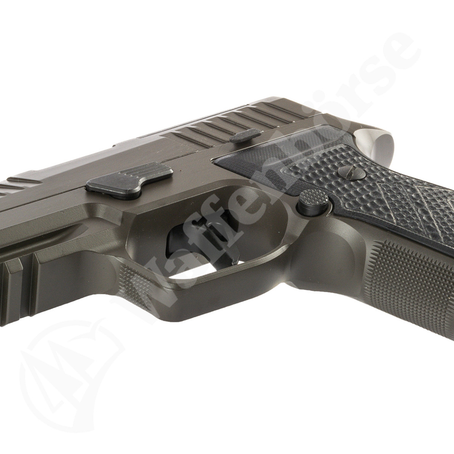 SIG SAUER 320 AXG Legion OR  Black  9mm para