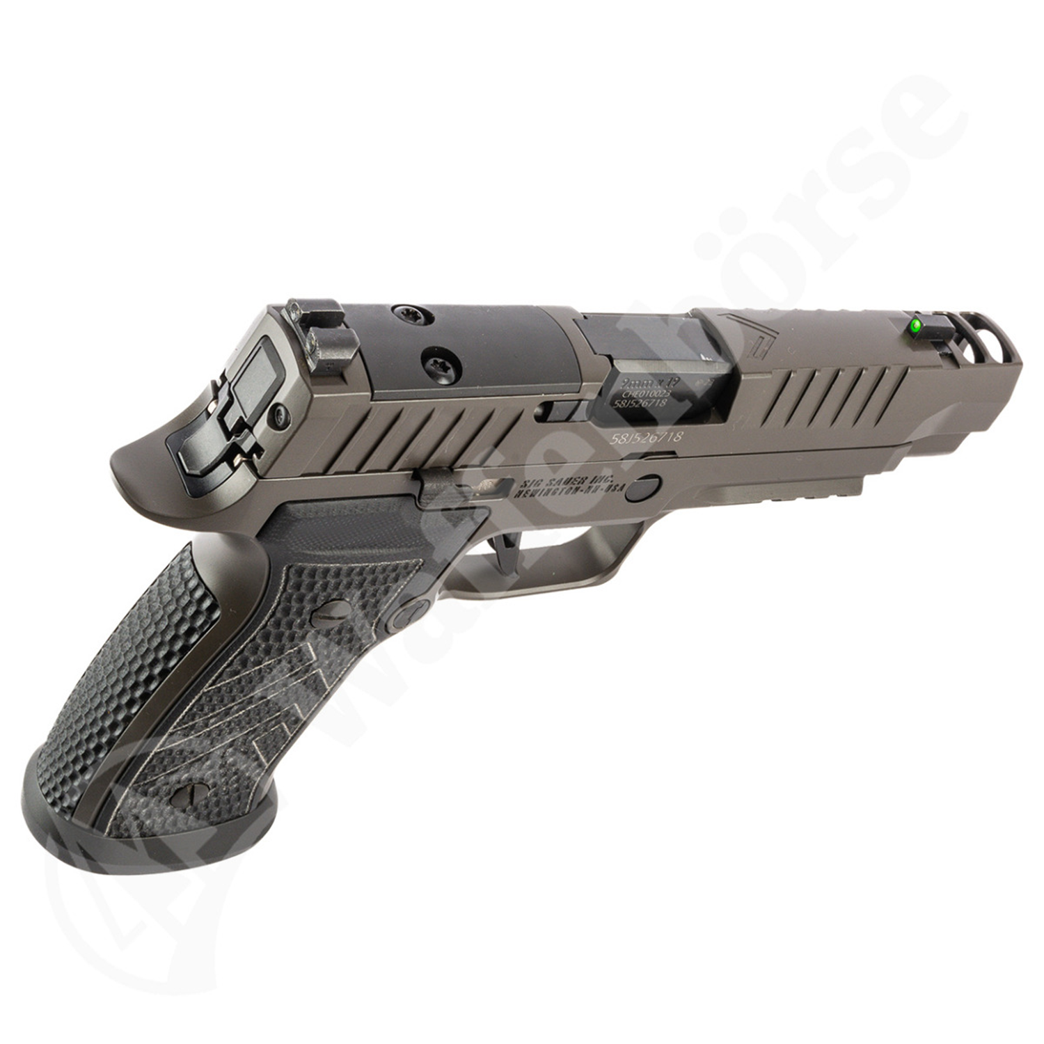 SIG SAUER 320 AXG Legion OR  Black  9mm para