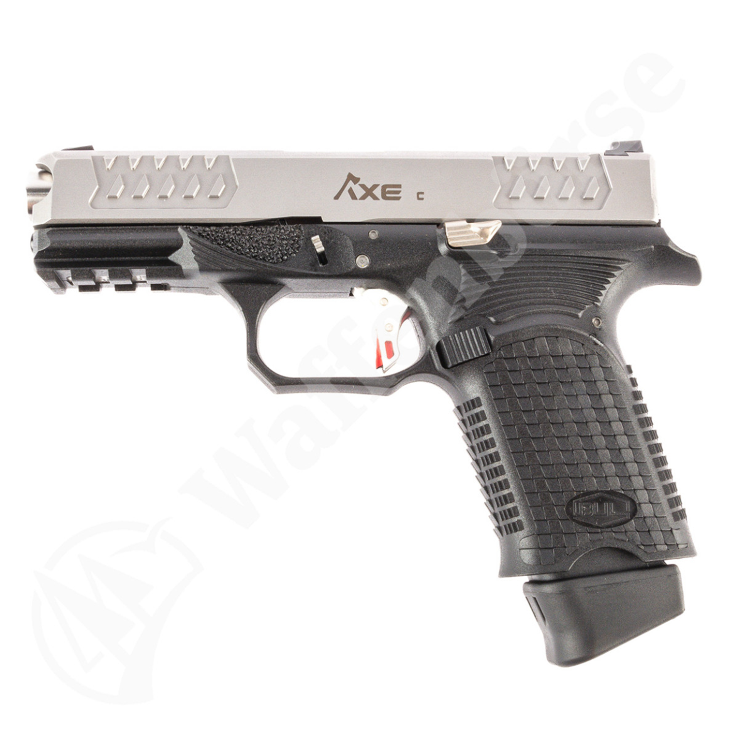 BUL  AXE Duo C-Cleaver Pistole 9mm Para