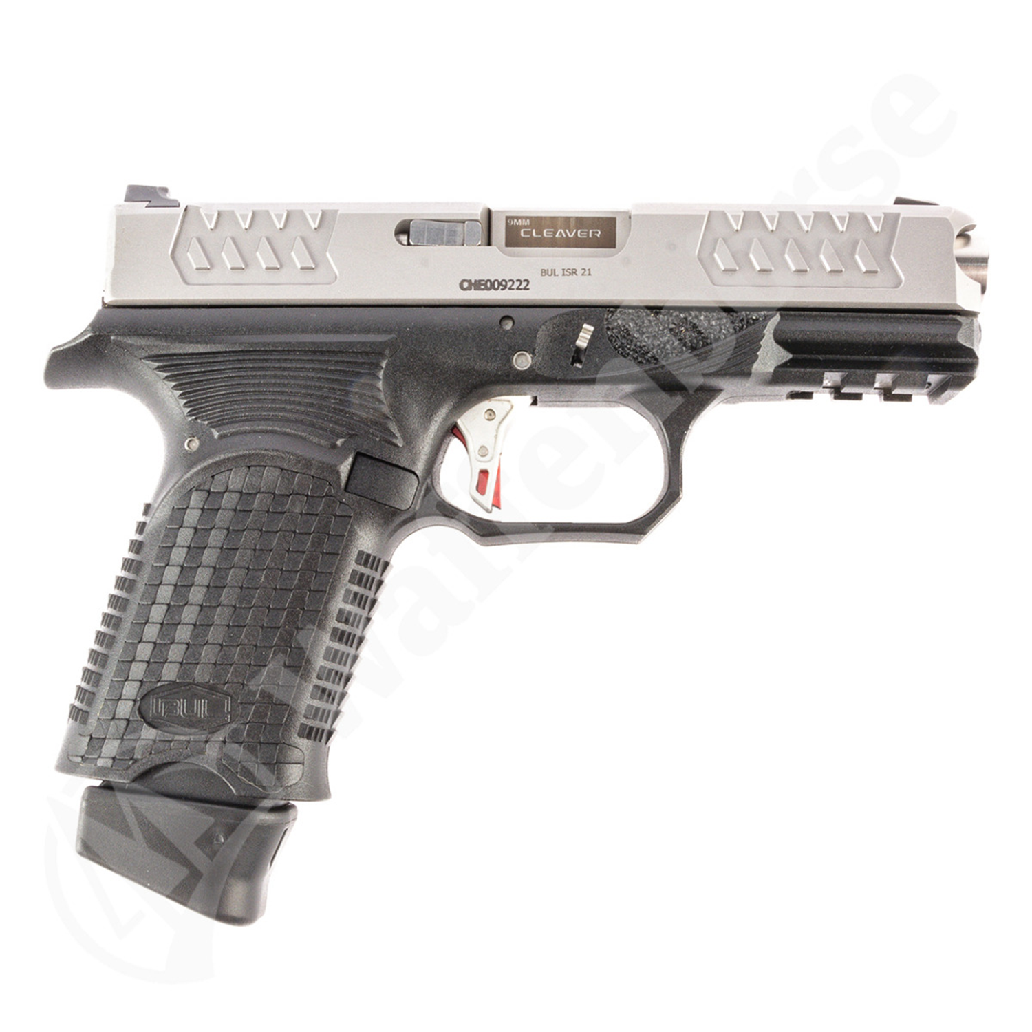 BUL  AXE Duo C-Cleaver Pistole 9mm Para
