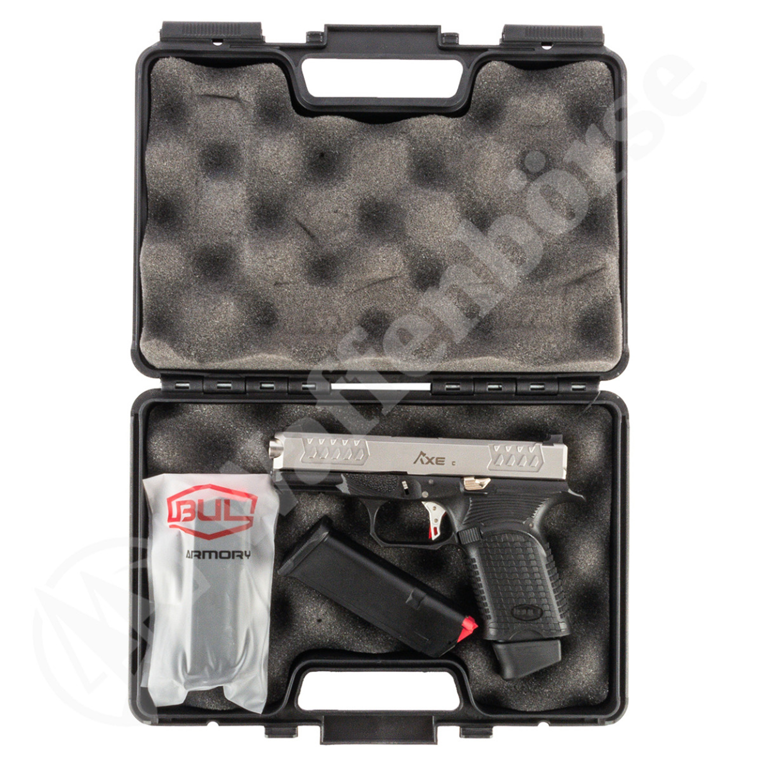 BUL  AXE Duo C-Cleaver Pistole 9mm Para