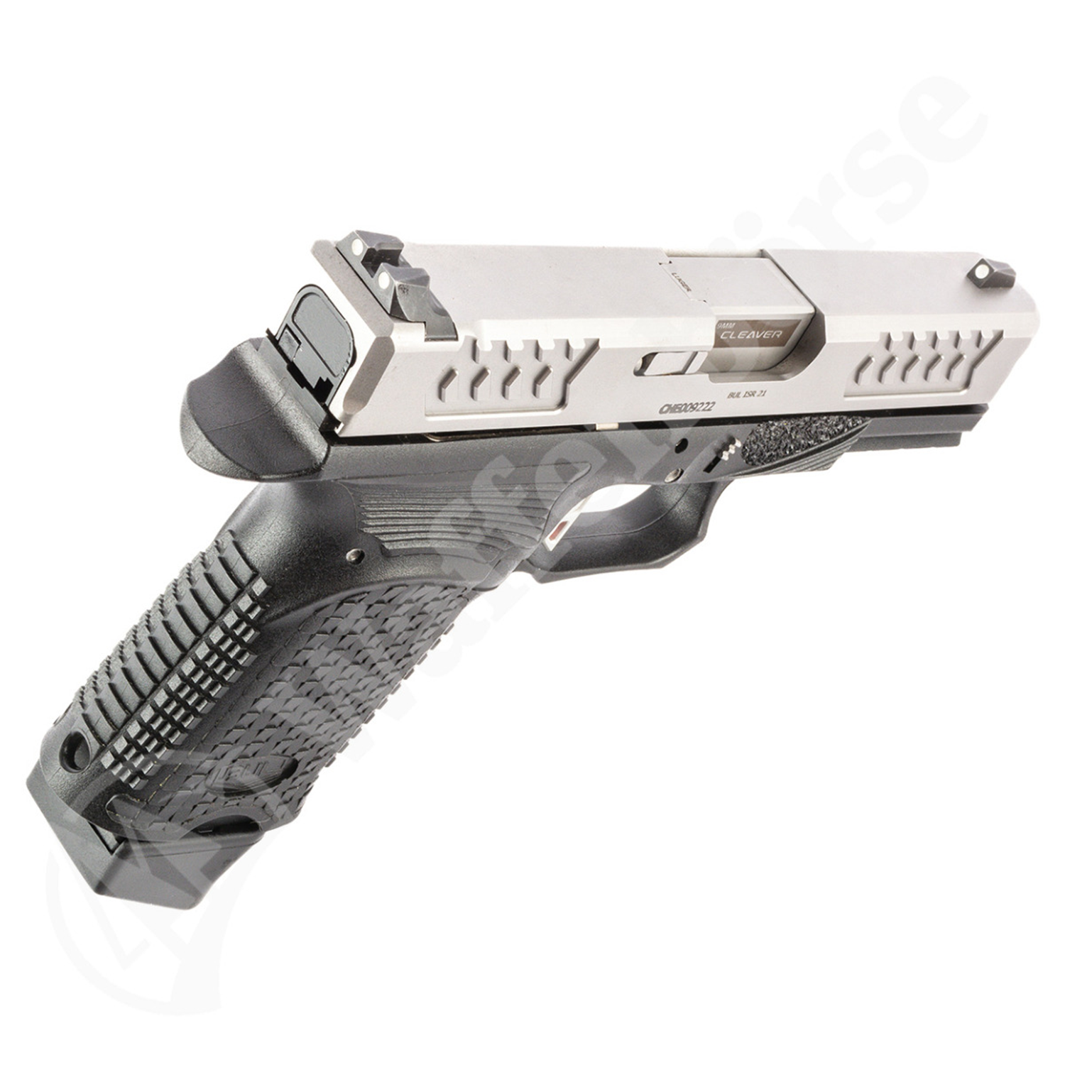 BUL  AXE Duo C-Cleaver Pistole 9mm Para