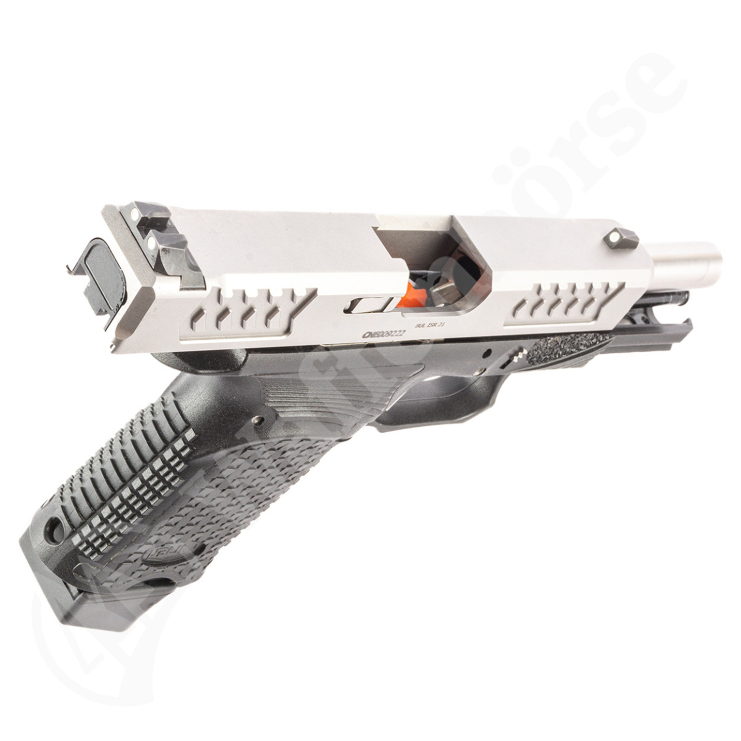 BUL  AXE Duo C-Cleaver Pistole 9mm Para