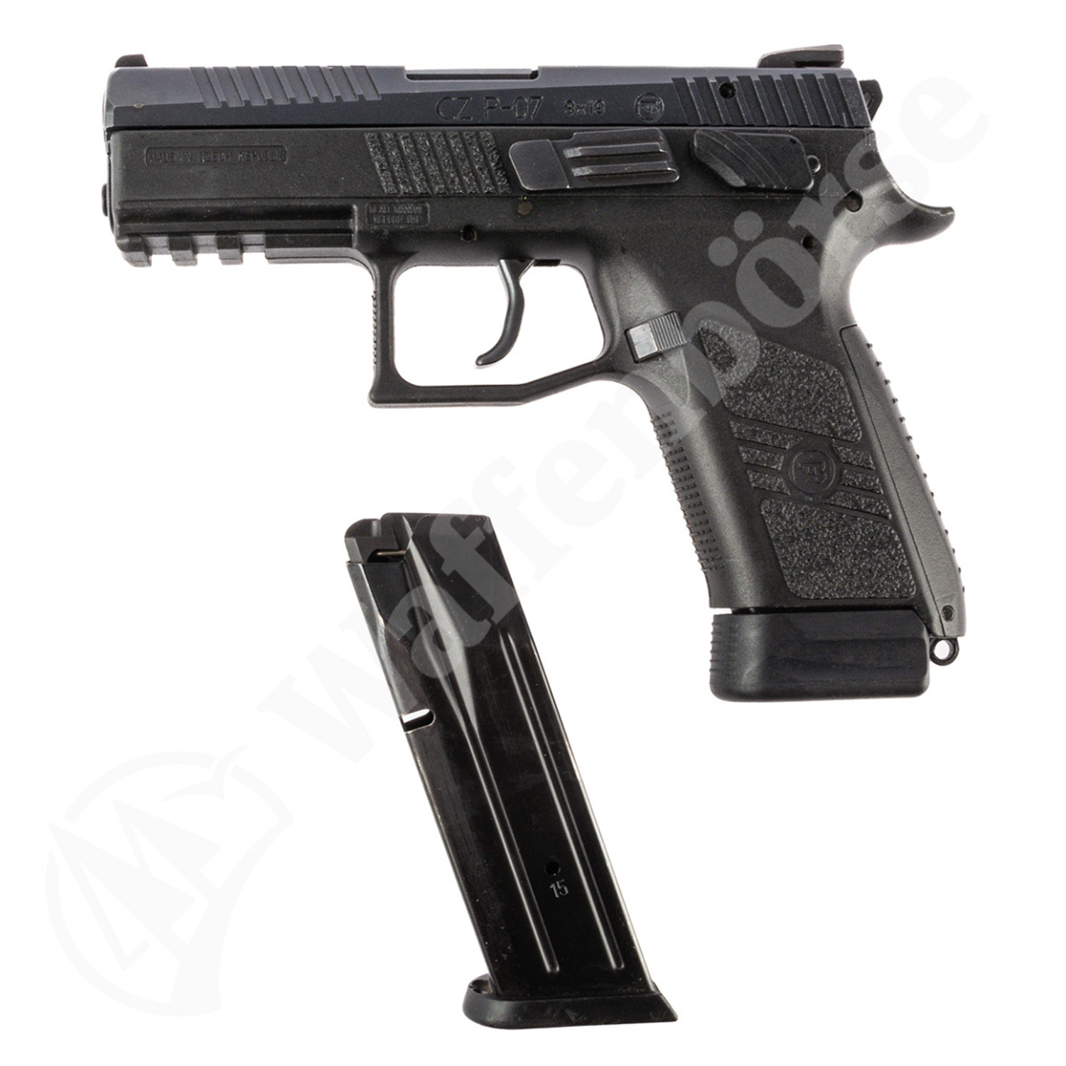 CZ 75  P07 Pistole  9mm para