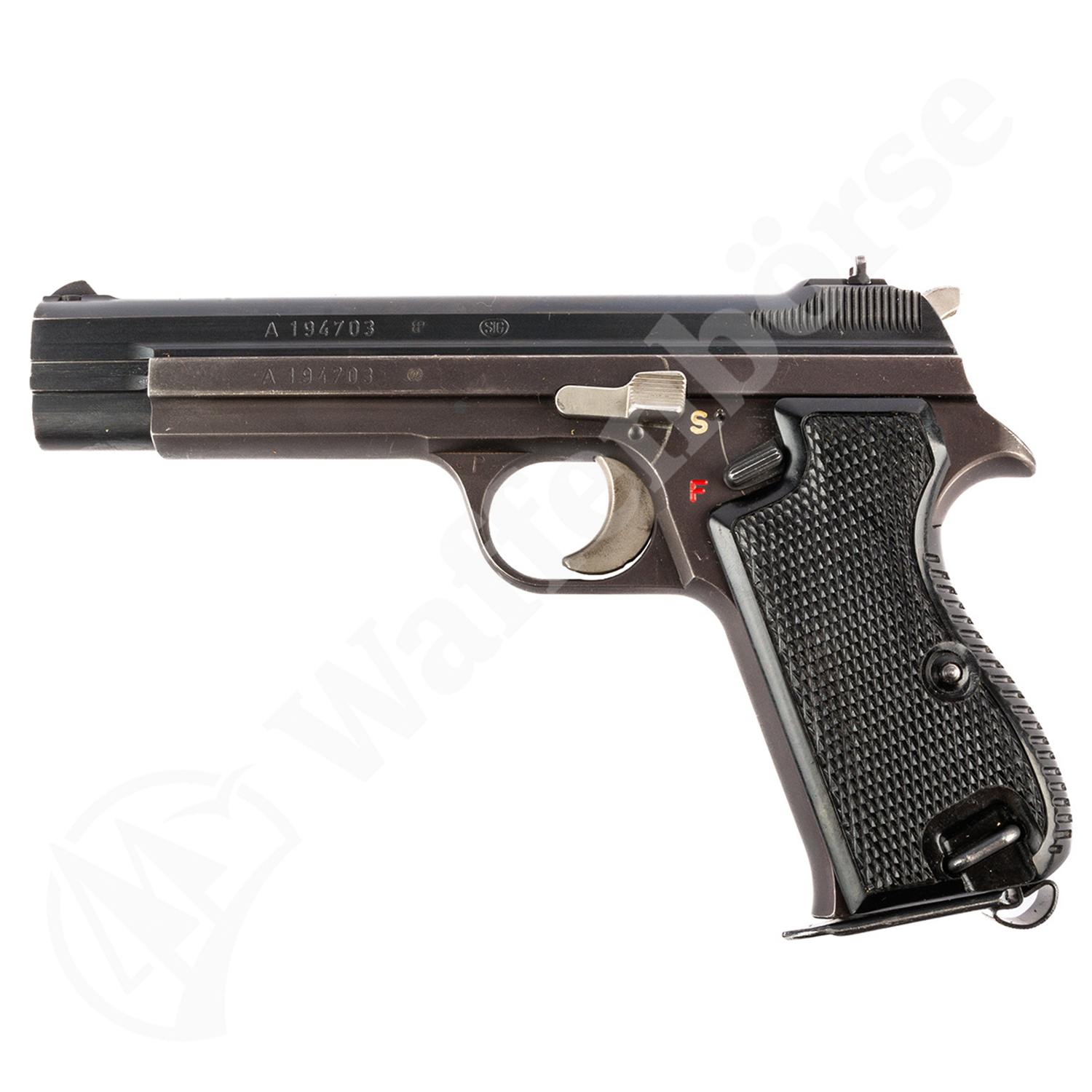 SIG Pistole 210 Armee 9mm para