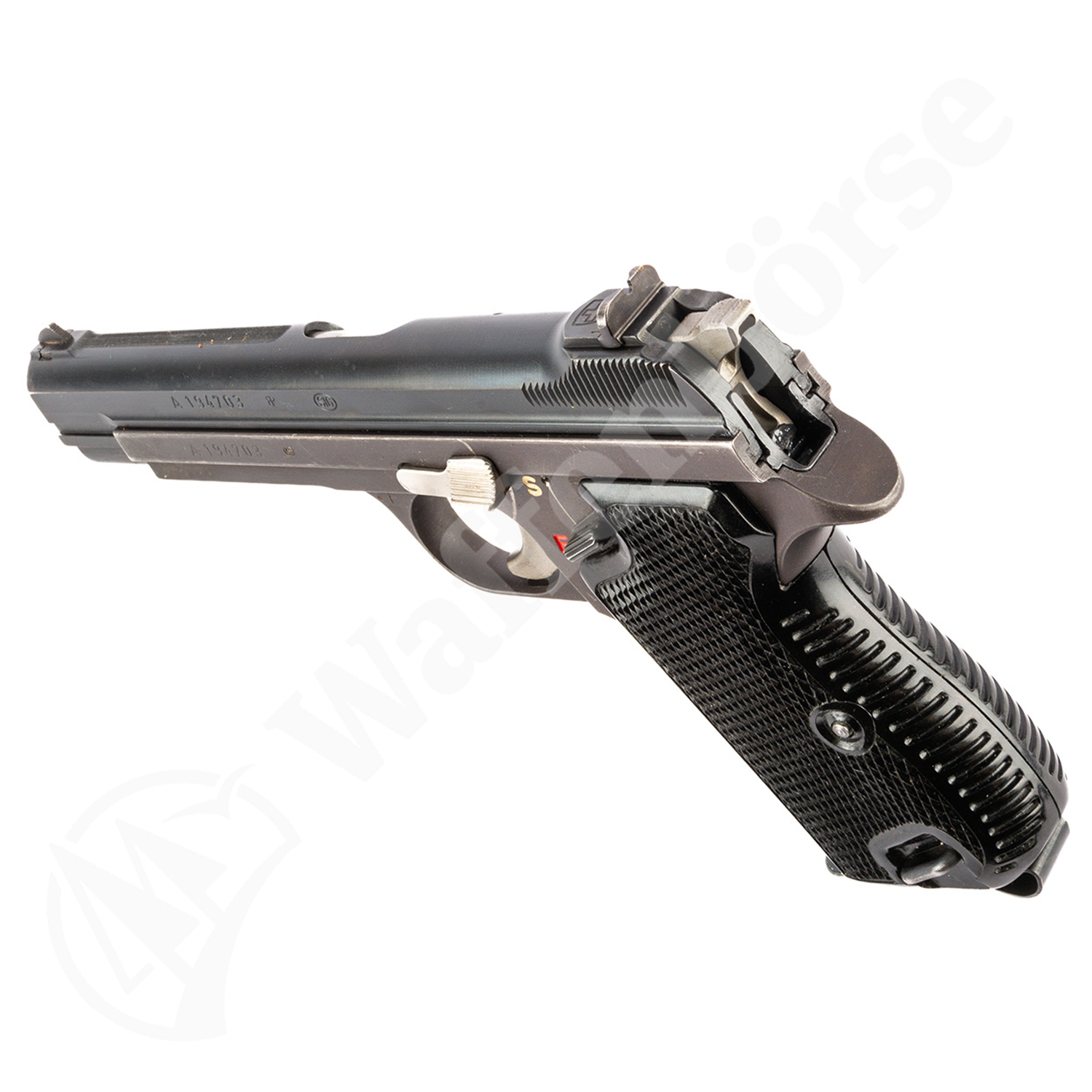 SIG Pistole 210 Armee 9mm para