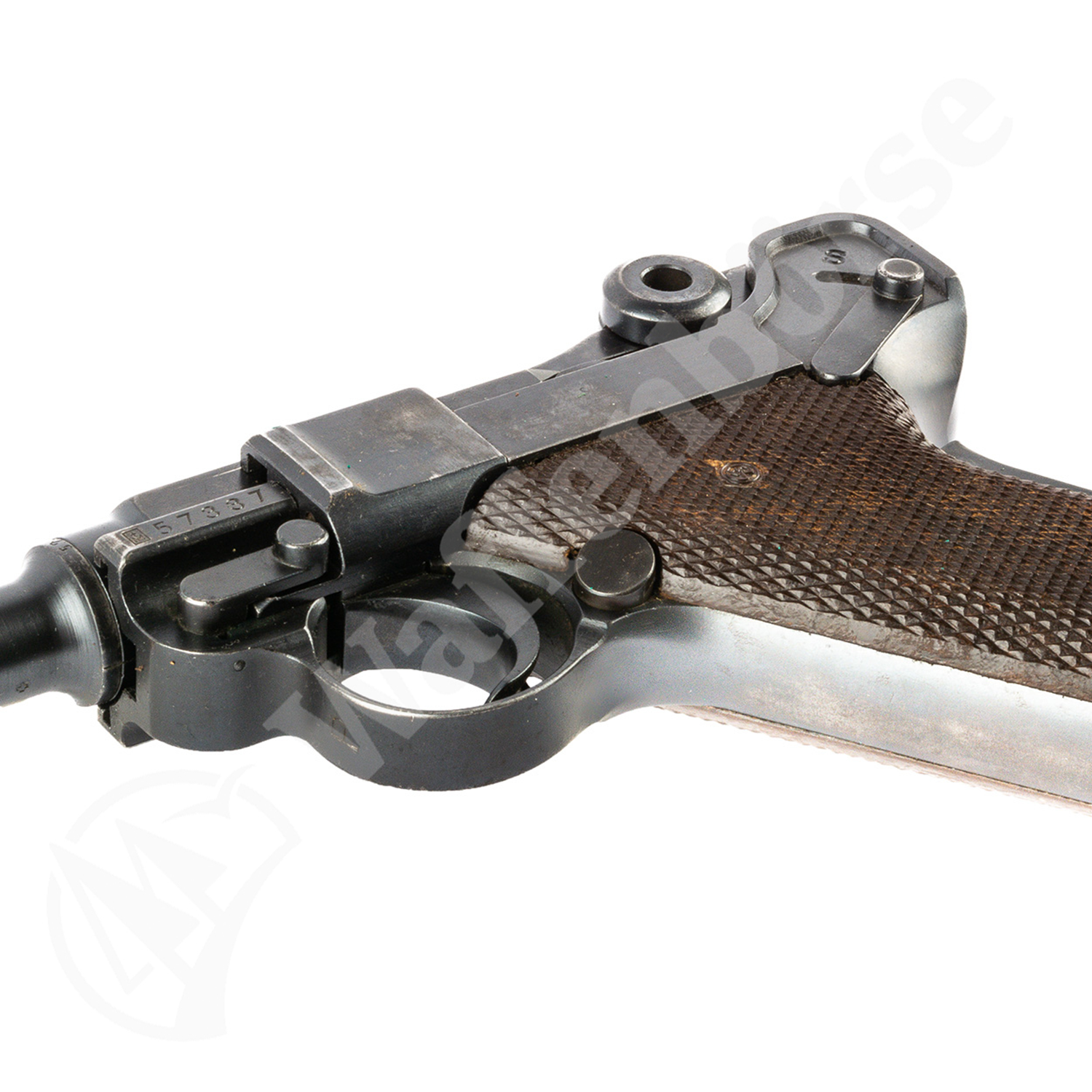 Schweizer Ord. Parabellum 29 7,65mm para