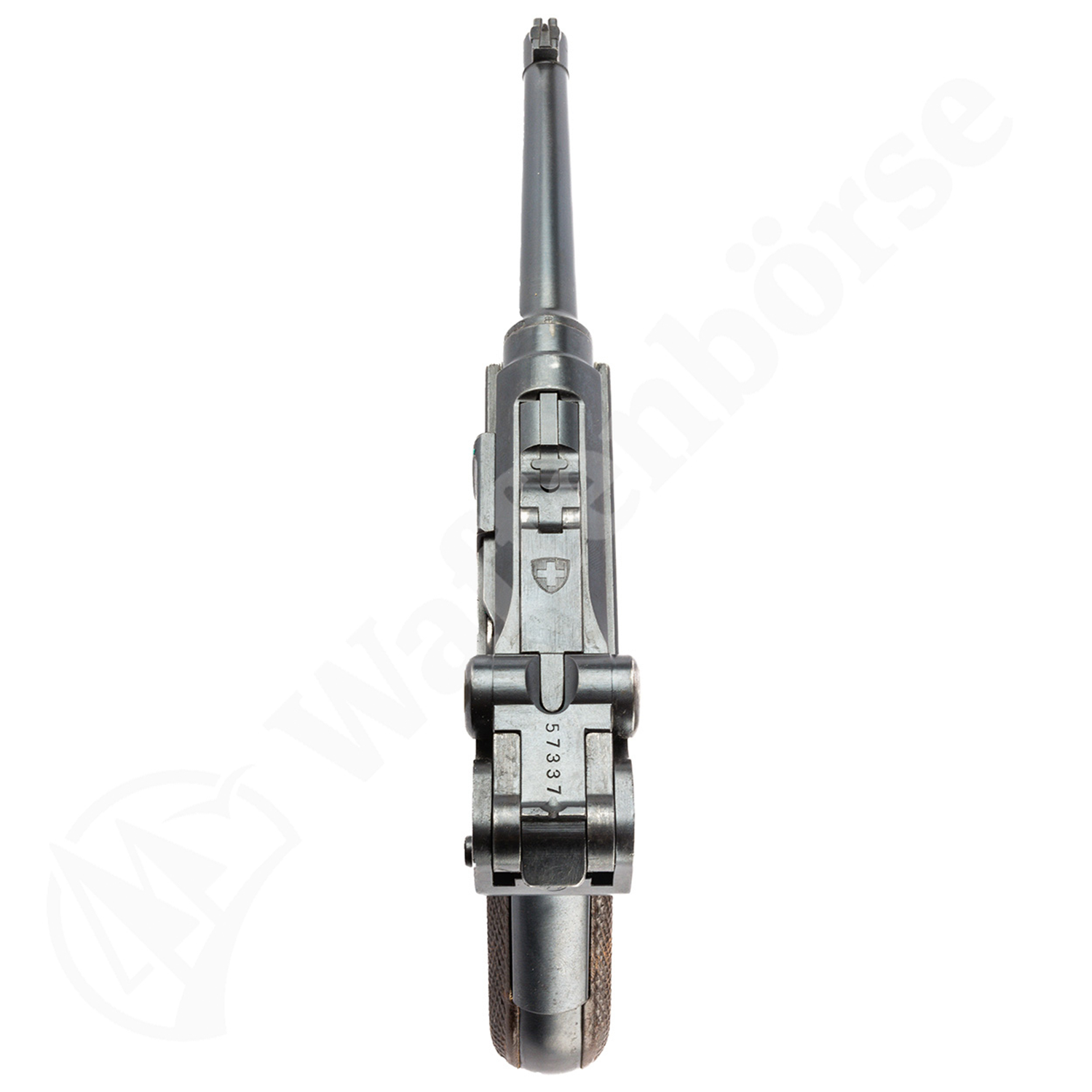 Schweizer Ord. Parabellum 29 7,65mm para
