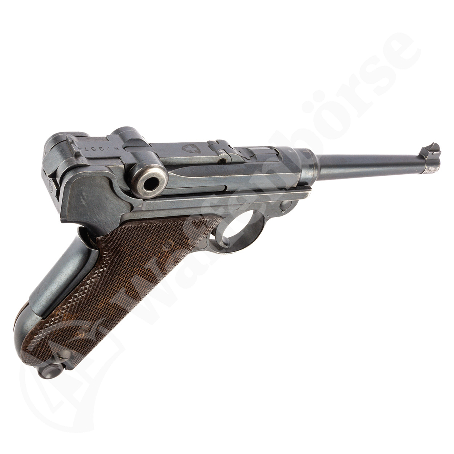 Schweizer Ord. Parabellum 29 7,65mm para