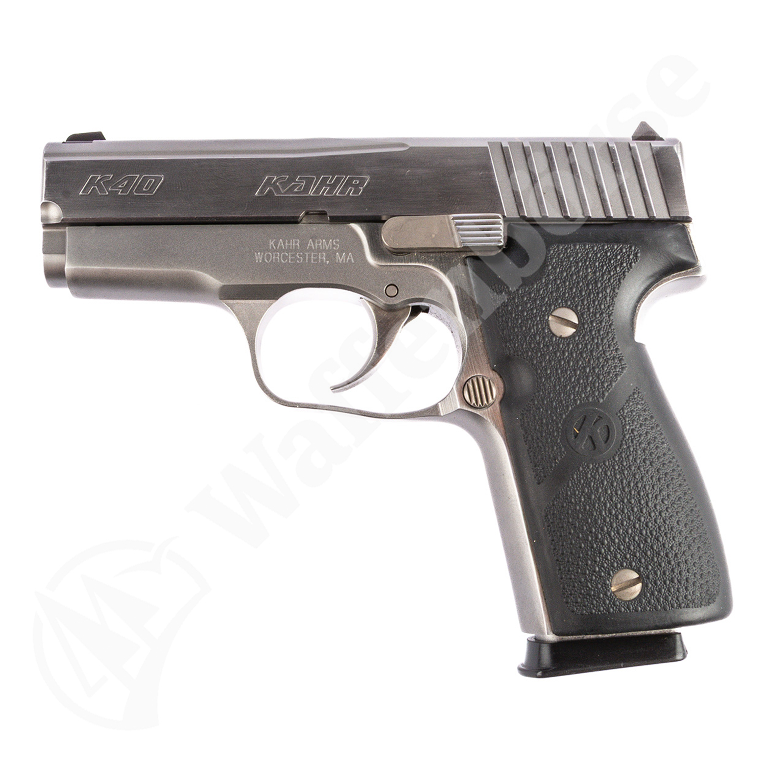 Kahr Pistole K40 Stainl. .40 S&W