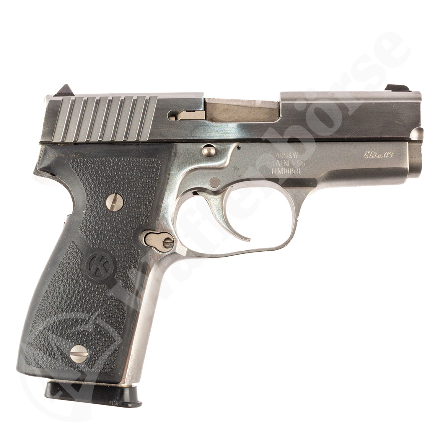 Kahr Pistole K40 Stainl. .40 S&W