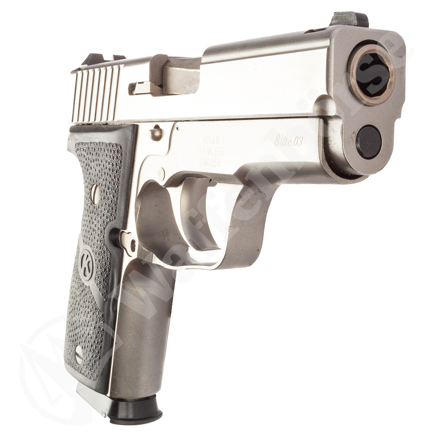 Kahr Pistole K40 Stainl. .40 S&W