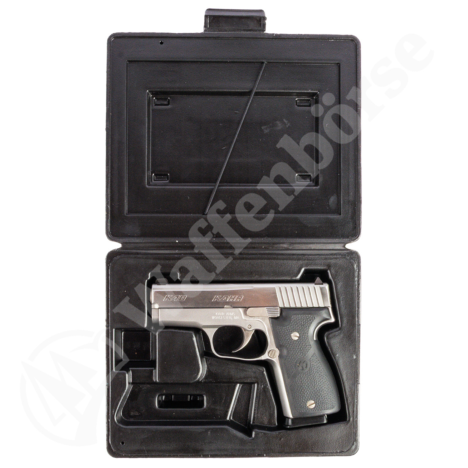 Kahr Pistole K40 Stainl. .40 S&W