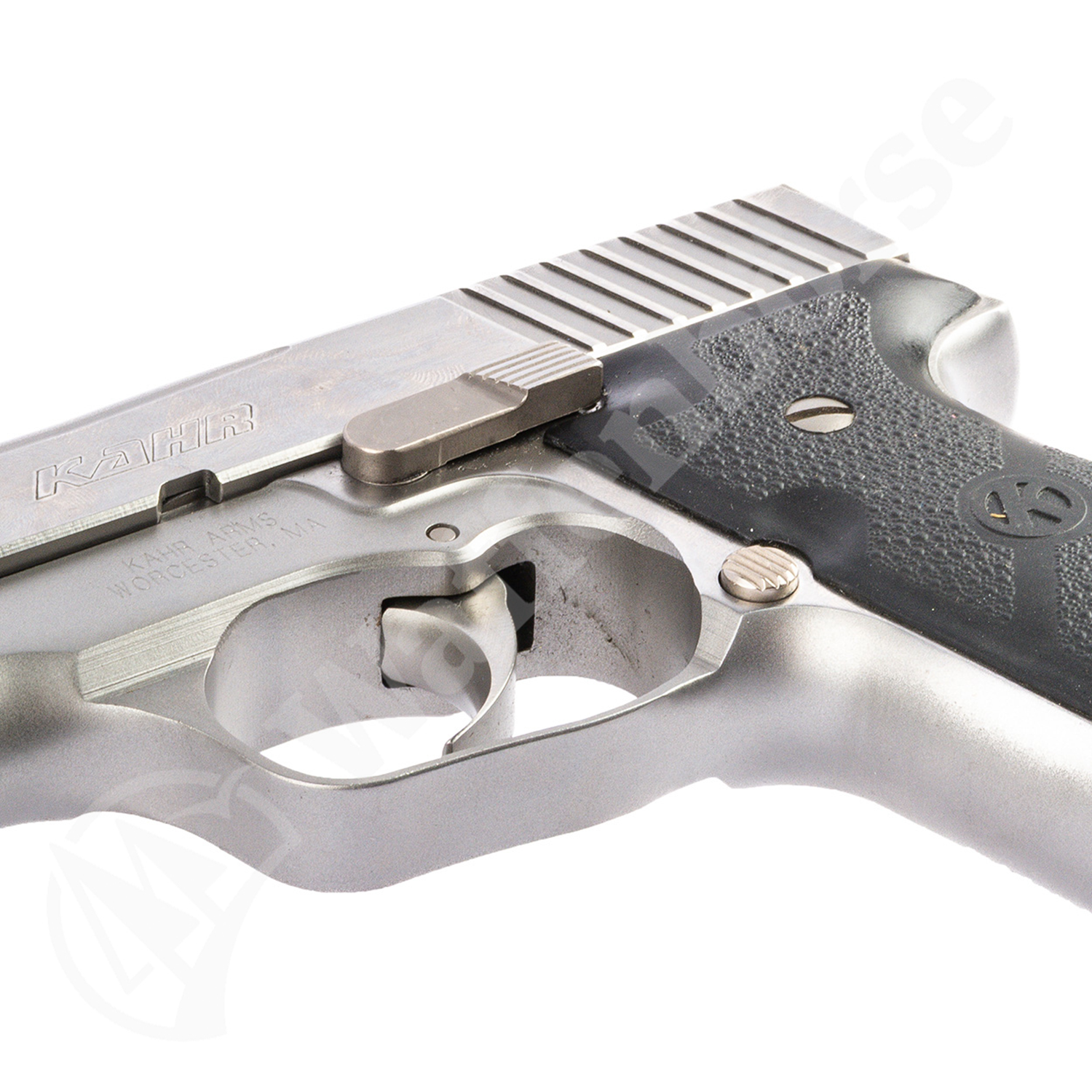 Kahr Pistole K40 Stainl. .40 S&W