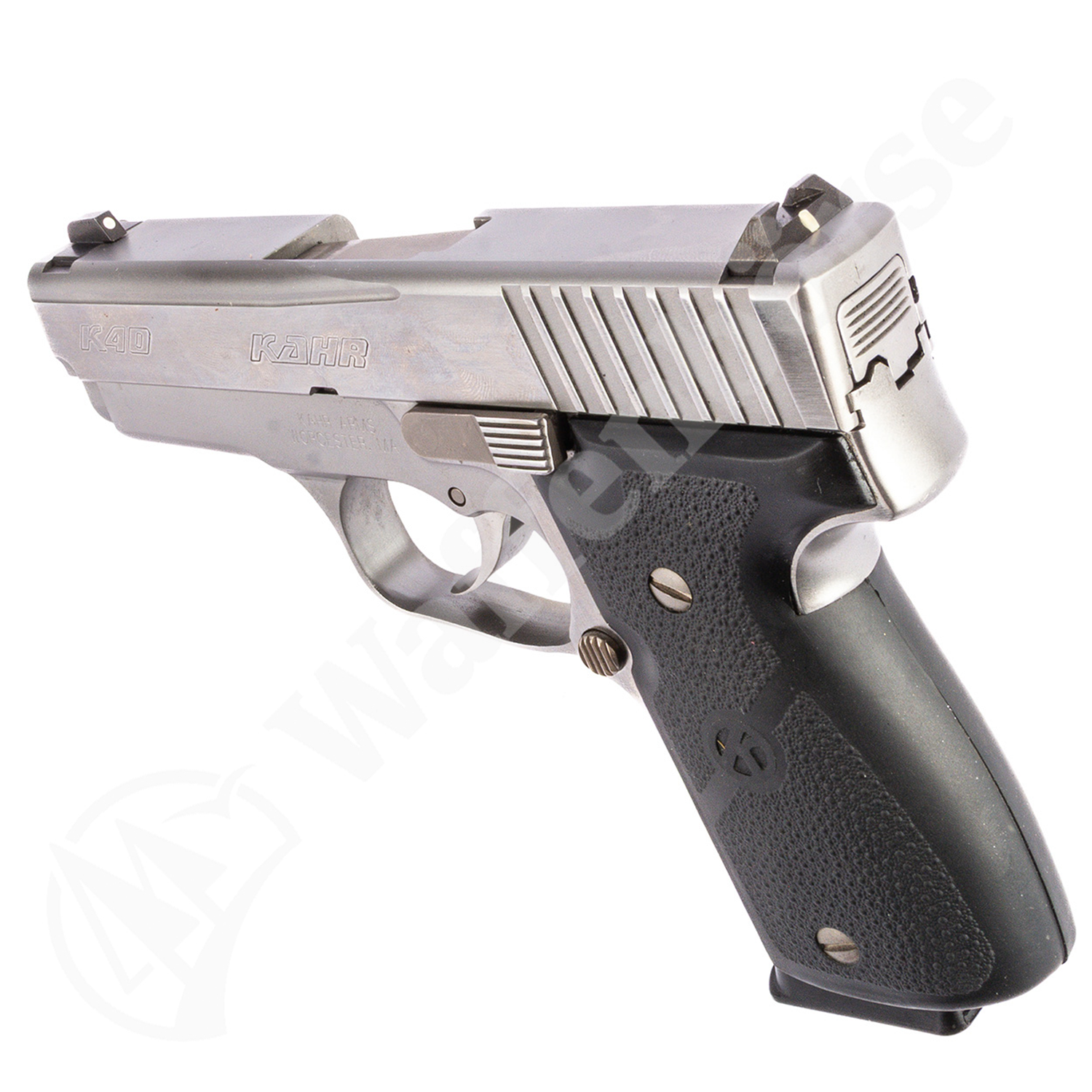 Kahr Pistole K40 Stainl. .40 S&W