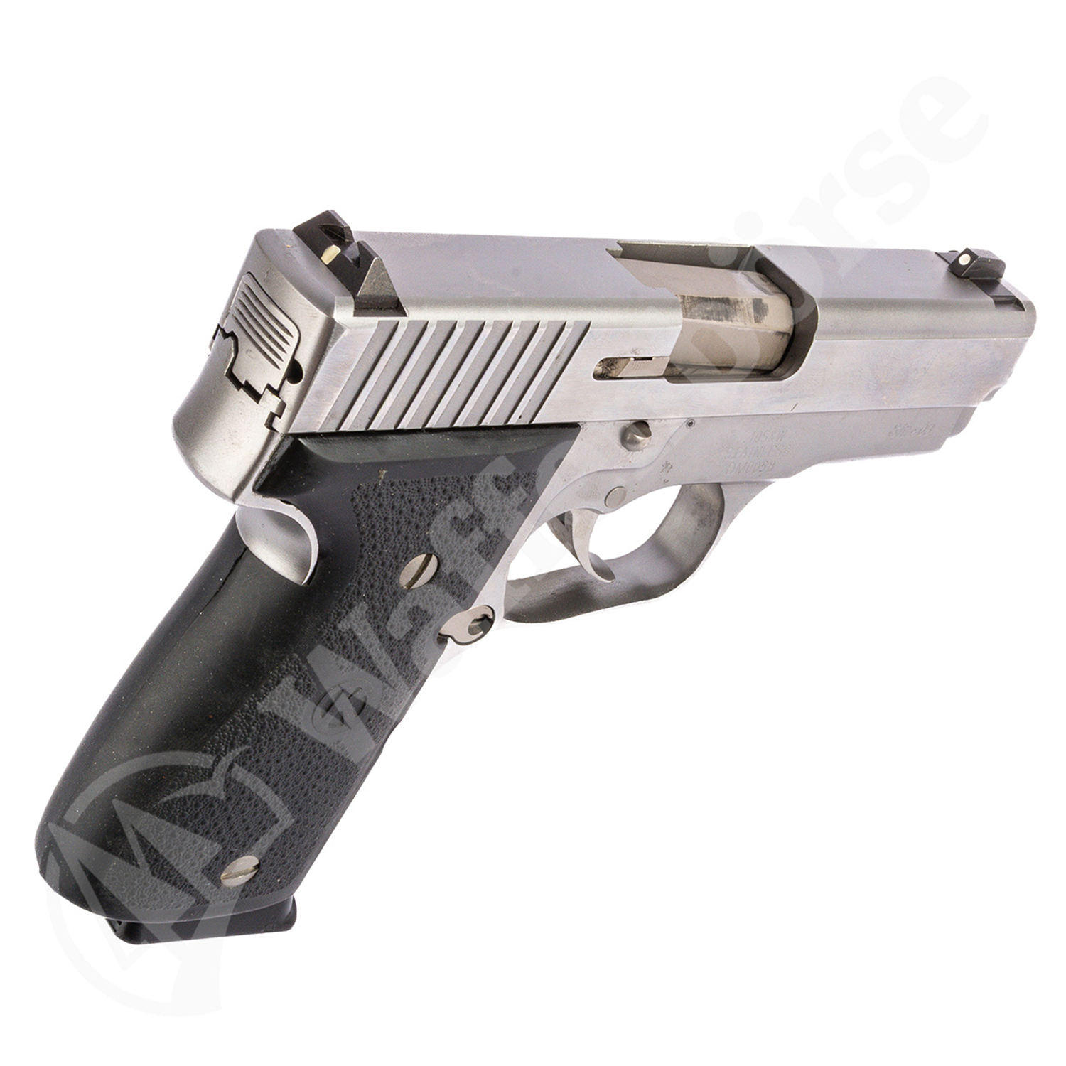 Kahr Pistole K40 Stainl. .40 S&W