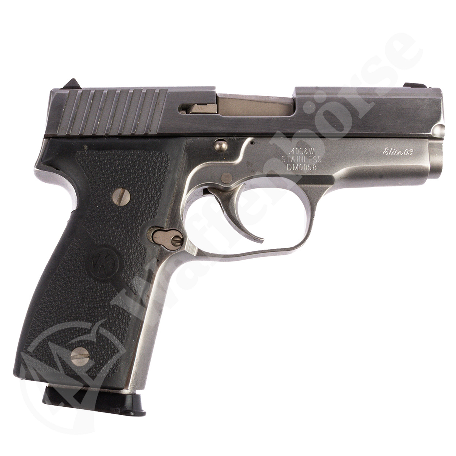 Kahr Pistole K40 Stainl. .40 S&W