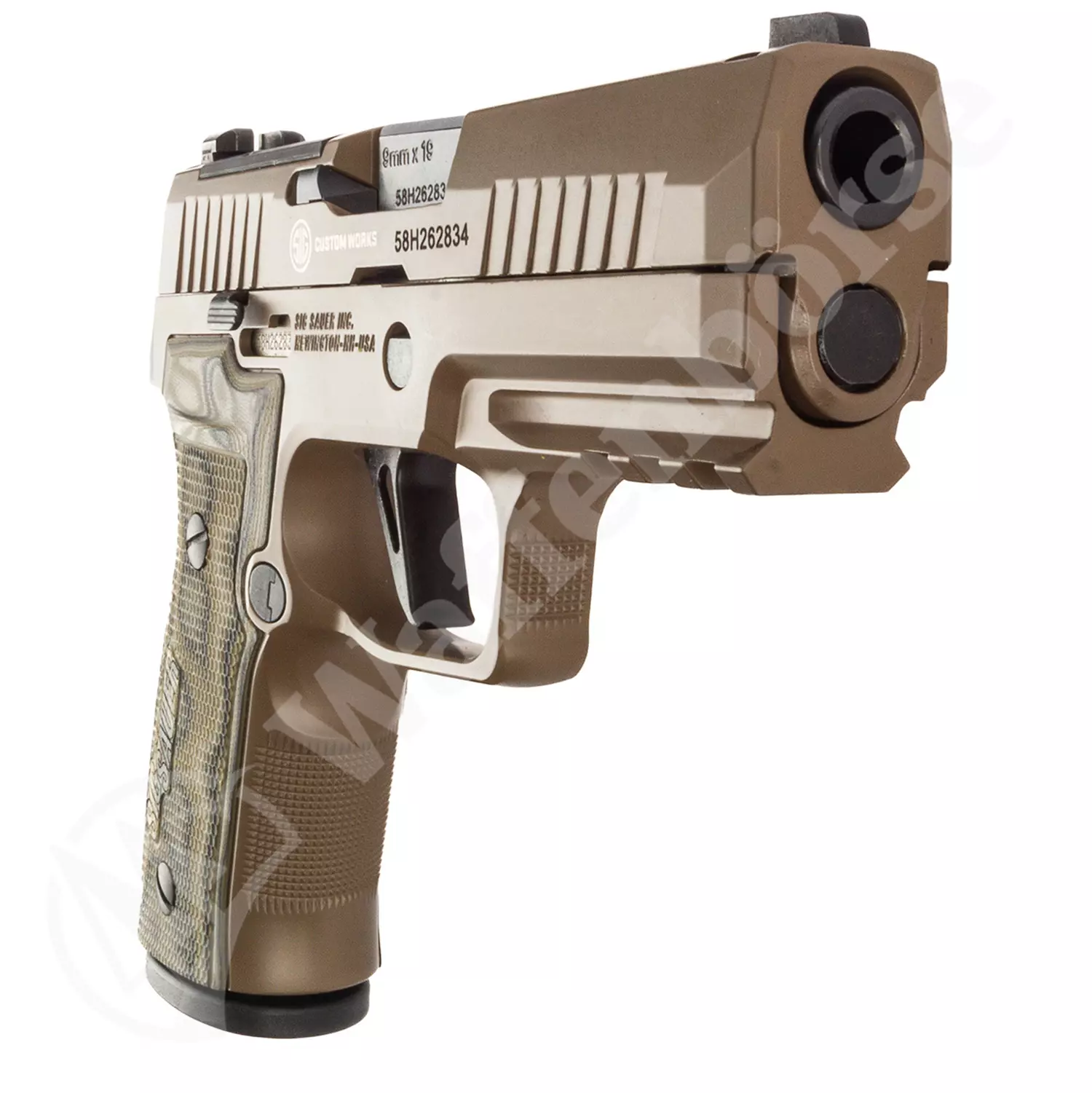 SIG SAUER P 320 AXG Scorpion  9mm para