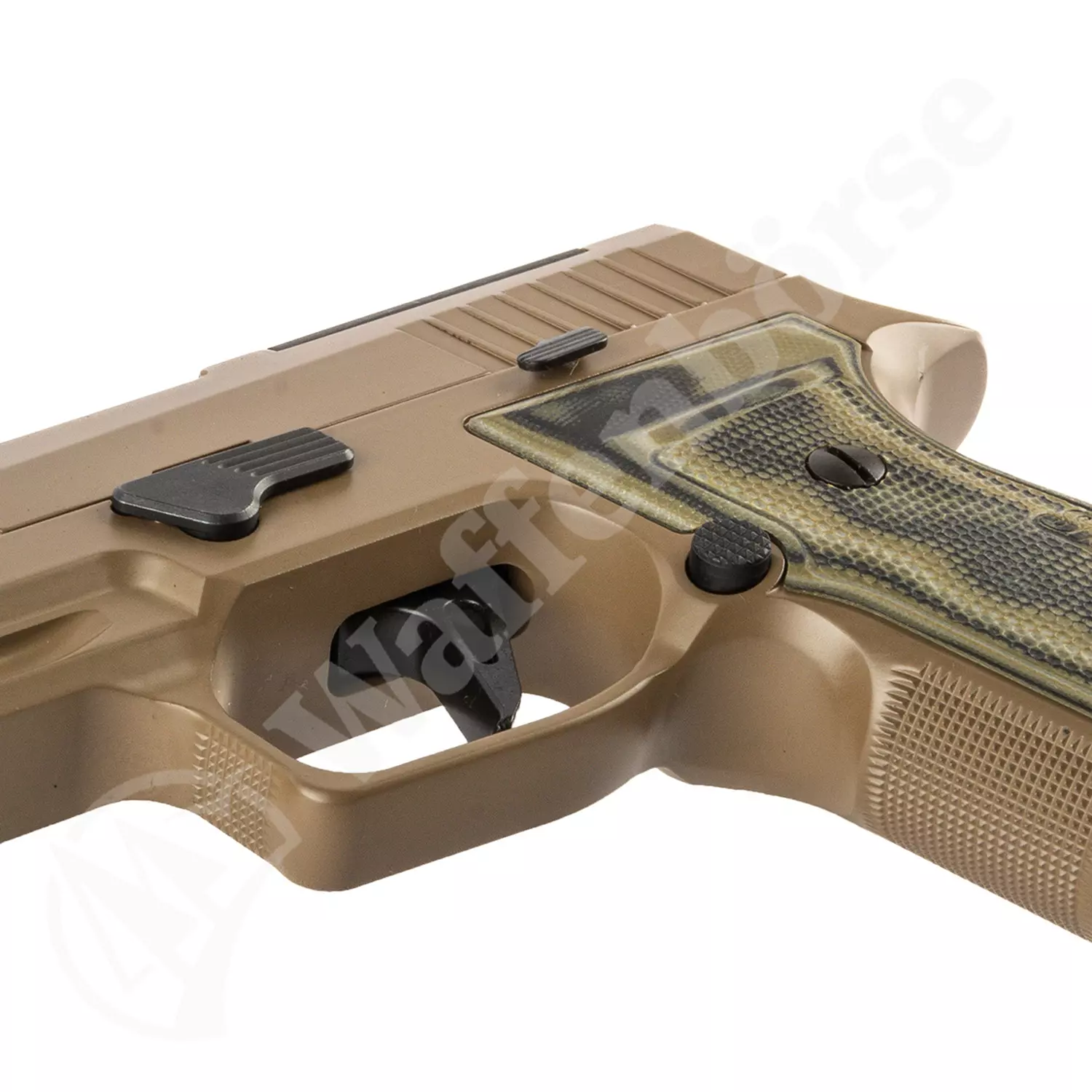 SIG SAUER P 320 AXG Scorpion  9mm para