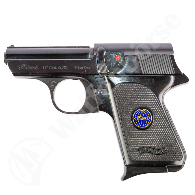 Walther Pistole TP 6,35mm