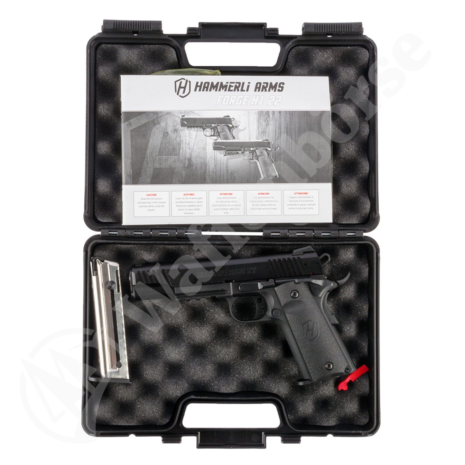 Hammerli Arms Forge H1 1911 5