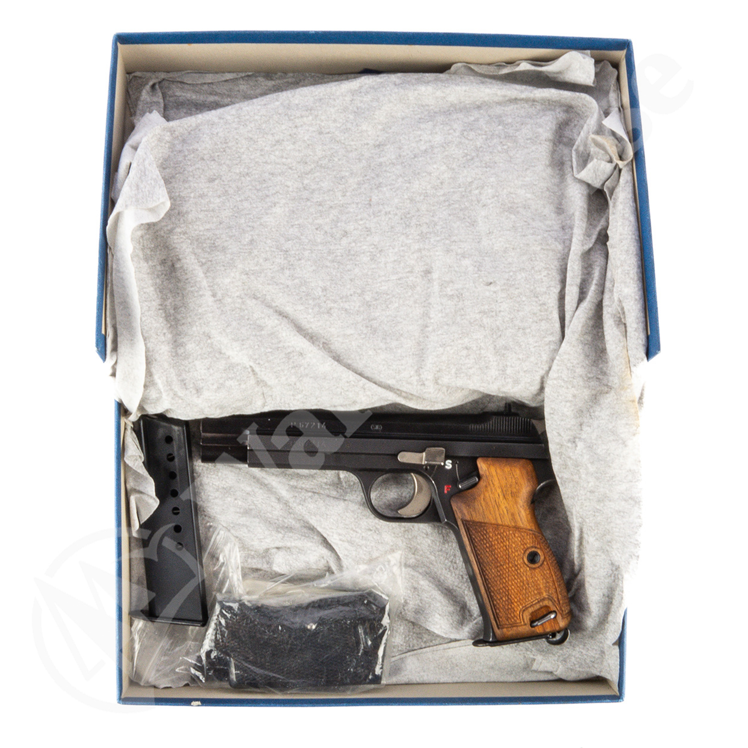 SIG 210-2 Pistole 7.65mm para