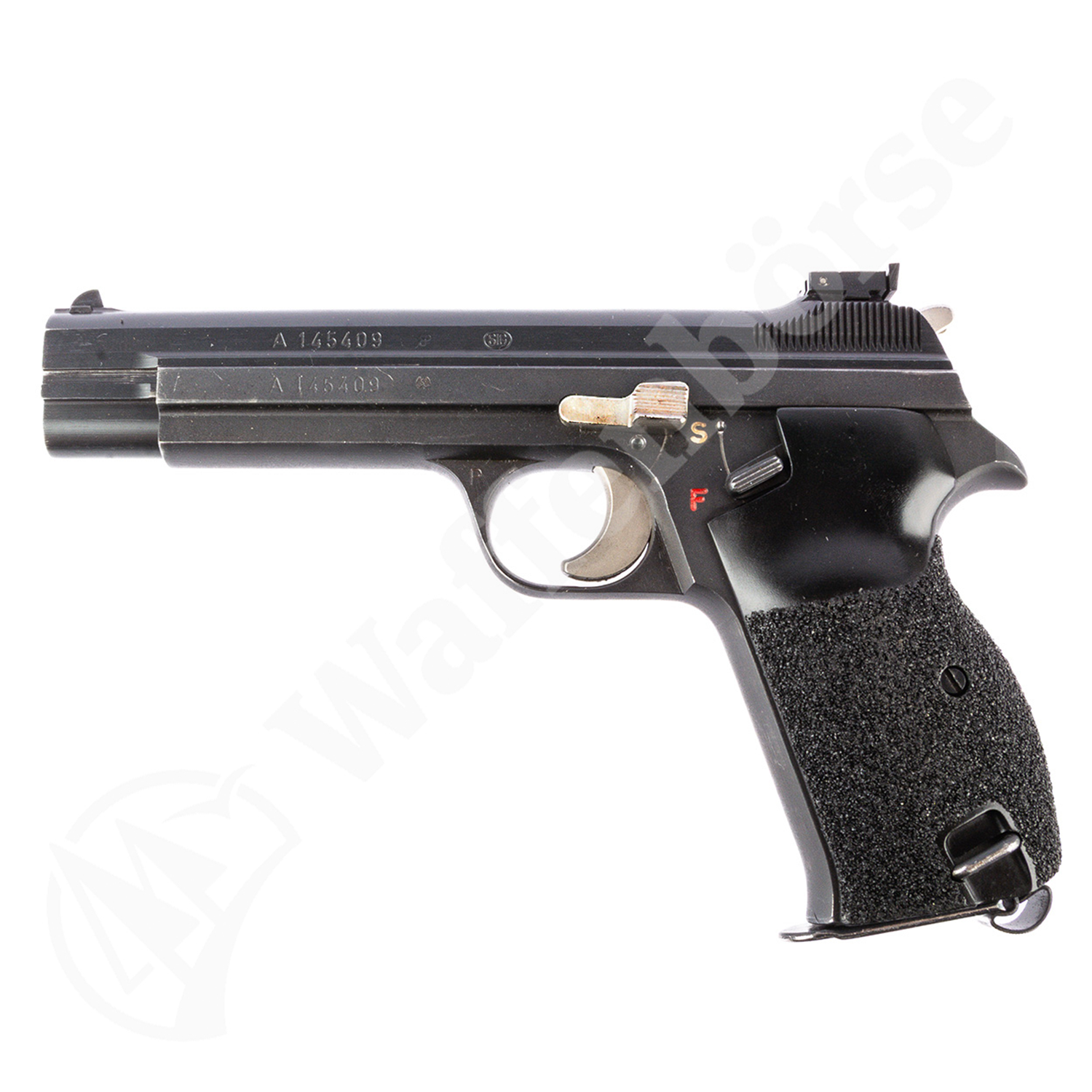 SIG 210 Armee Pistole 9mm para