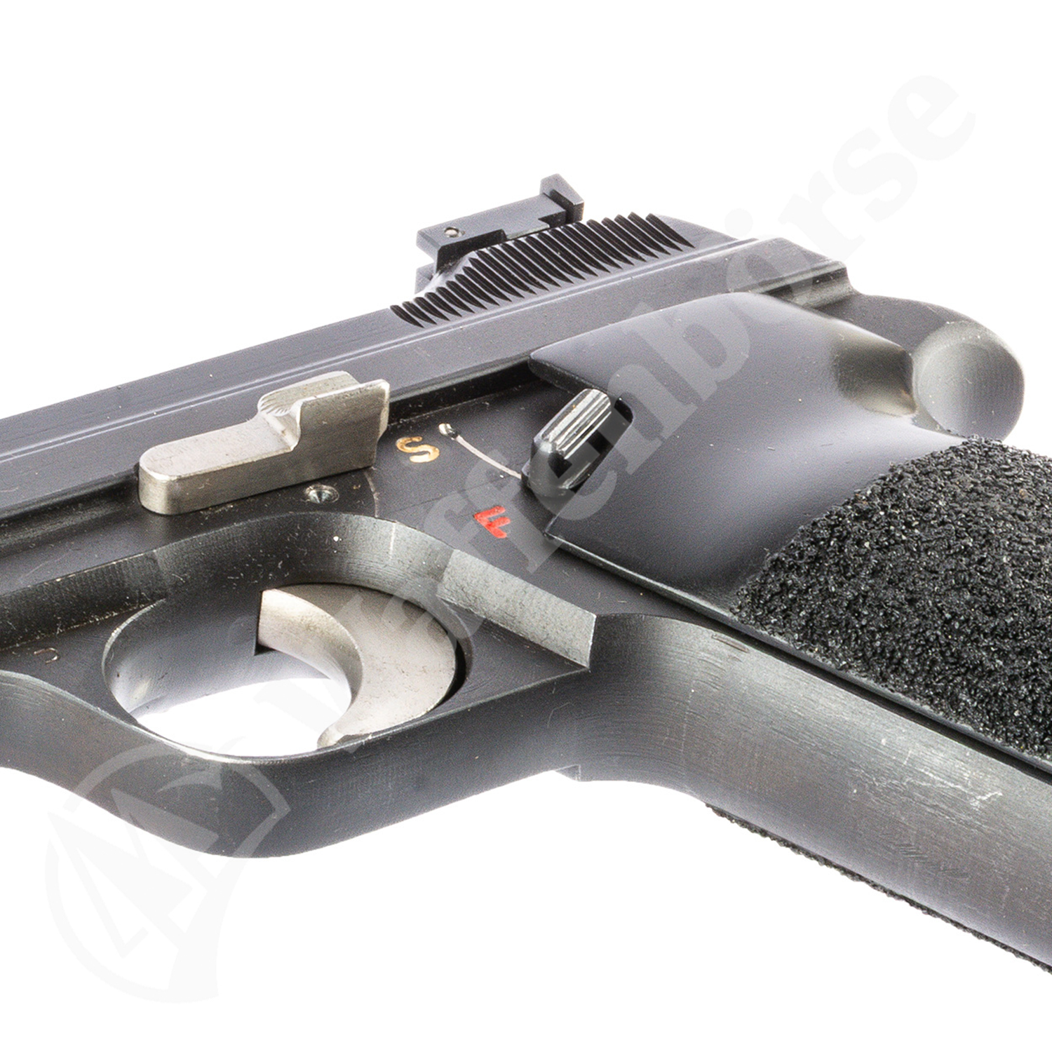 SIG 210 Armee Pistole 9mm para