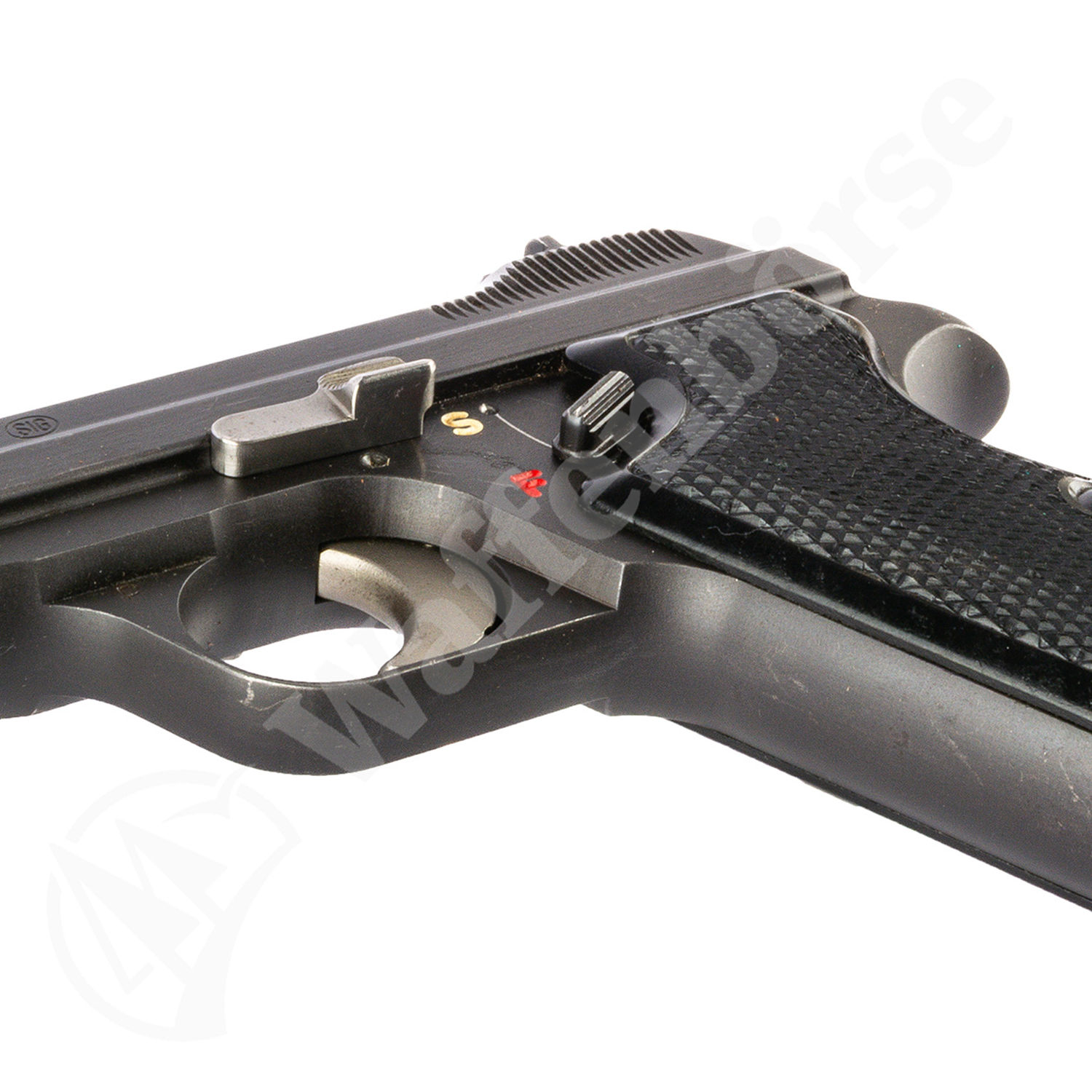 SIG P210 Armee 9mm para