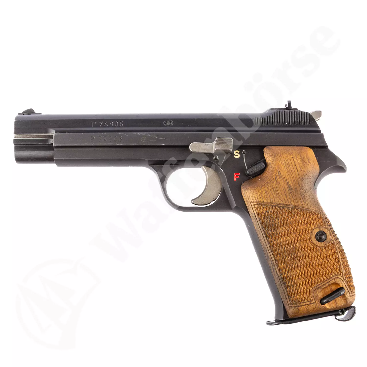 SIG P210-2 9mm para