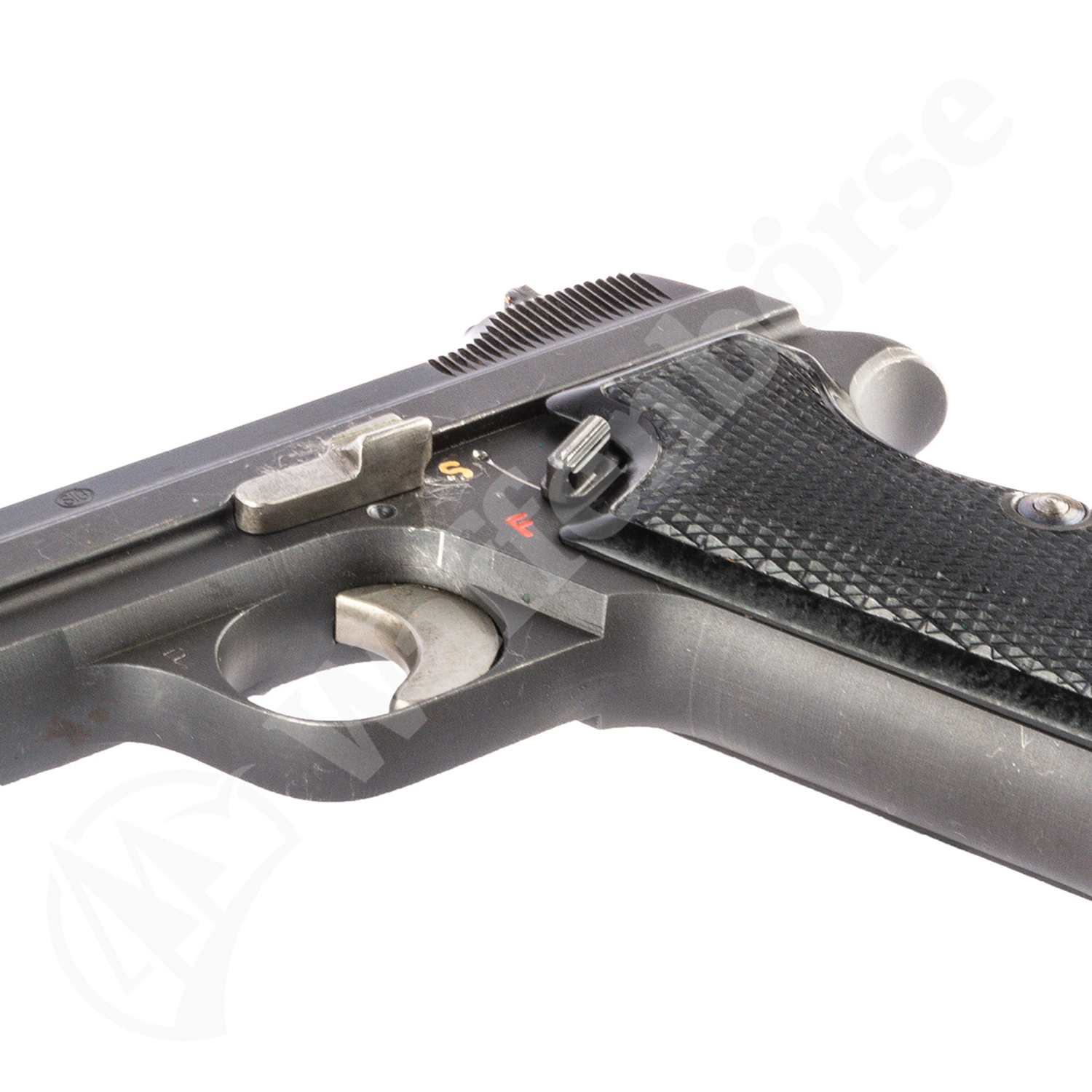 SIG P210 Armee 9mm para