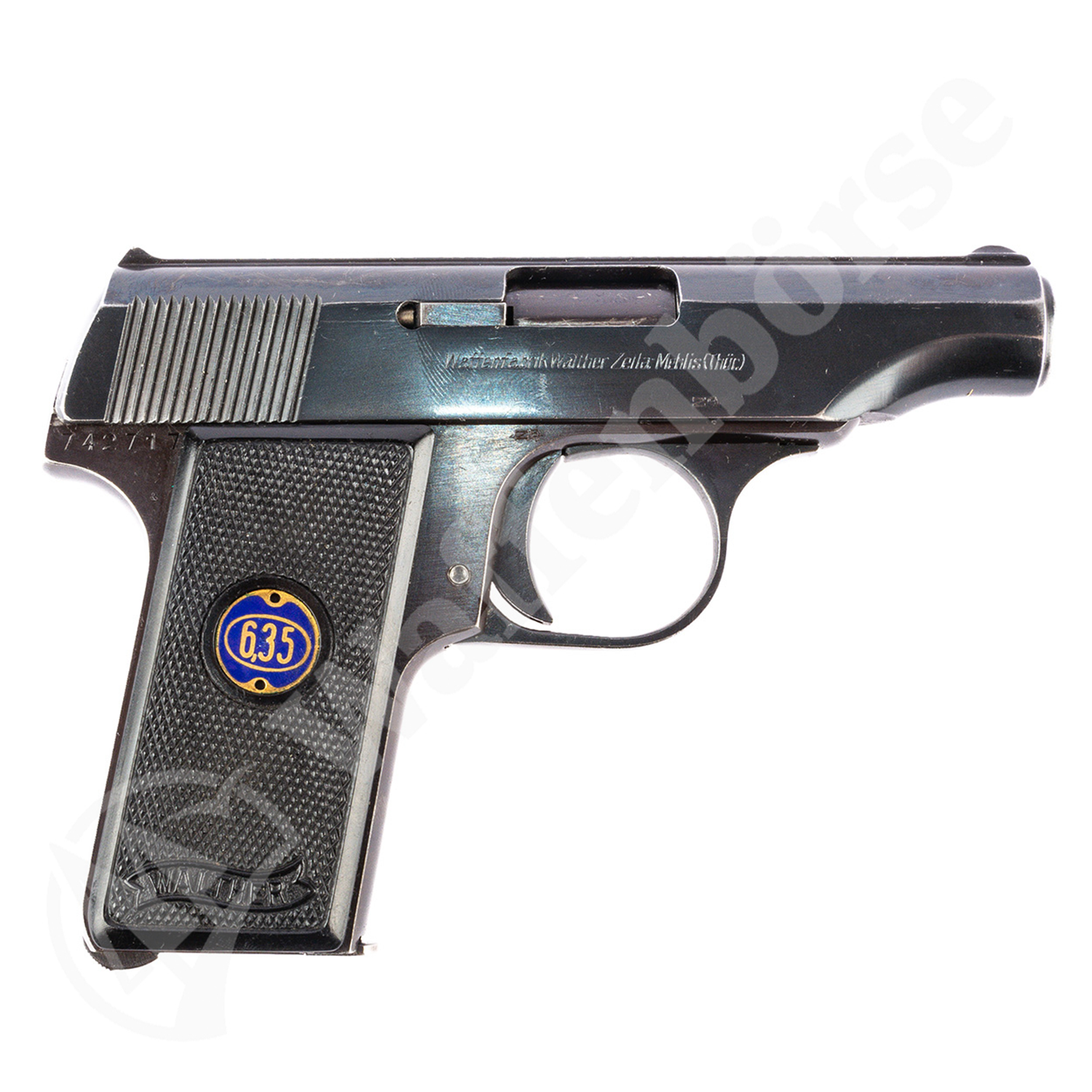 Walther Pistole 8 6,35mm