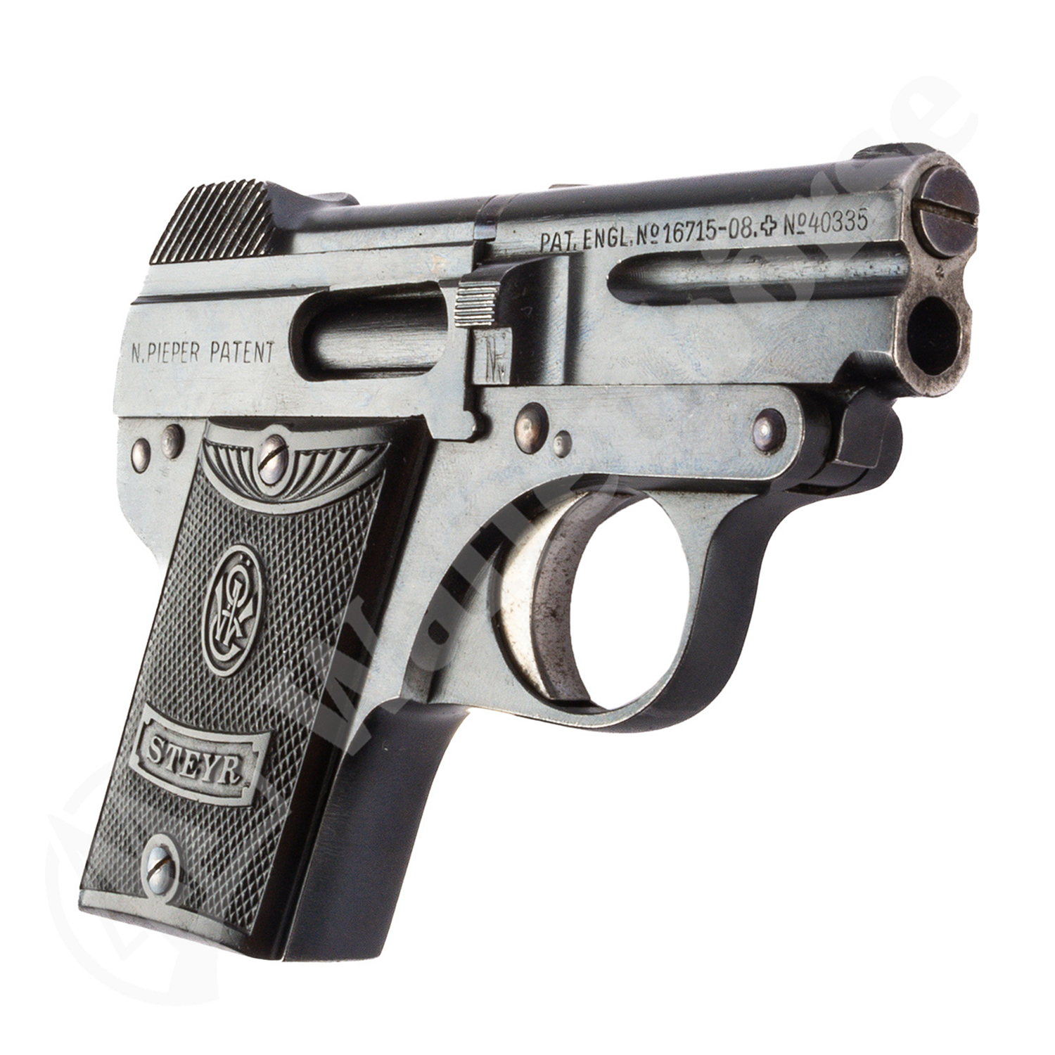 Steyr Pieper Pistole 6,35mm