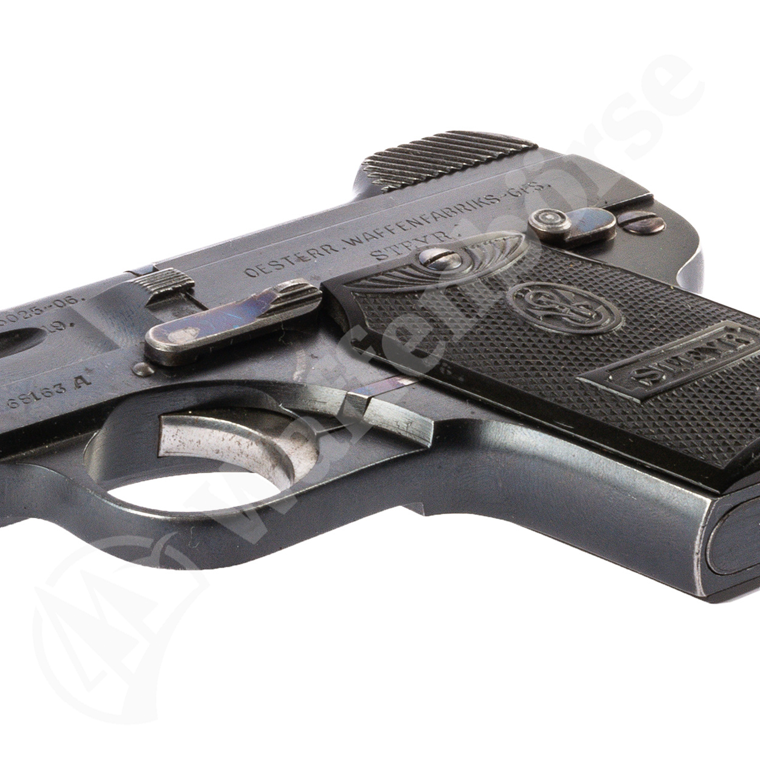 Steyr Pieper Pistole 6,35mm