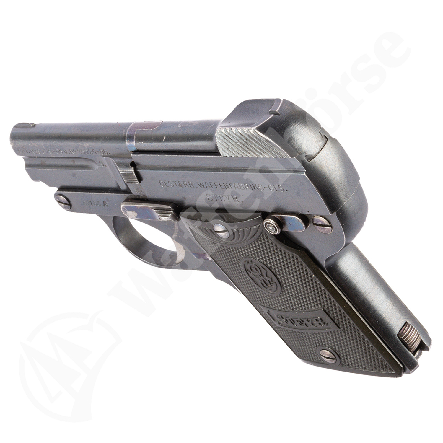Steyr Pieper Pistole 6,35mm