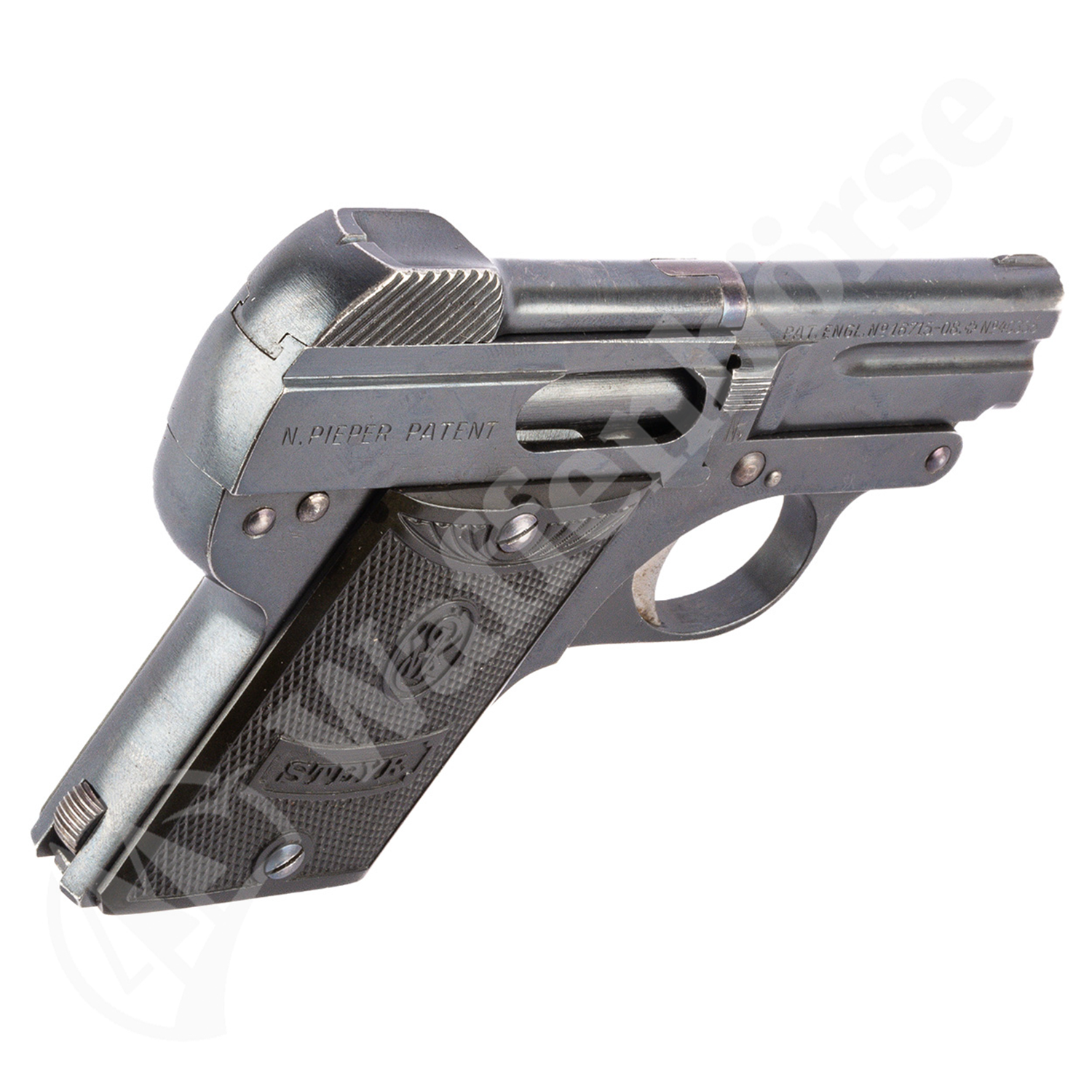 Steyr Pieper Pistole 6,35mm