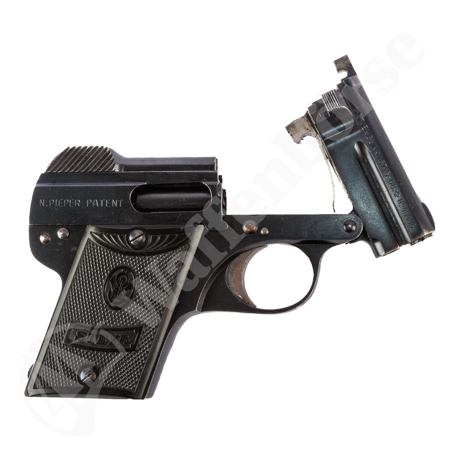 Steyr Pieper Pistole 6,35mm