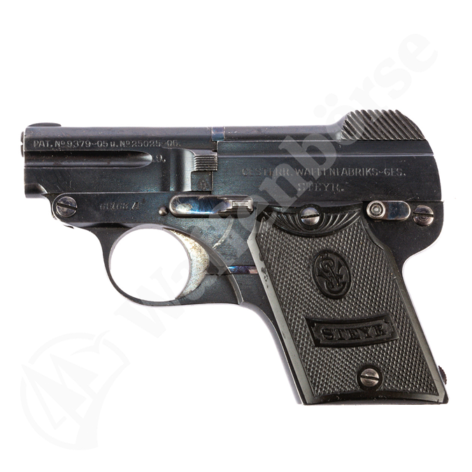 Steyr Pieper Pistole 6,35mm