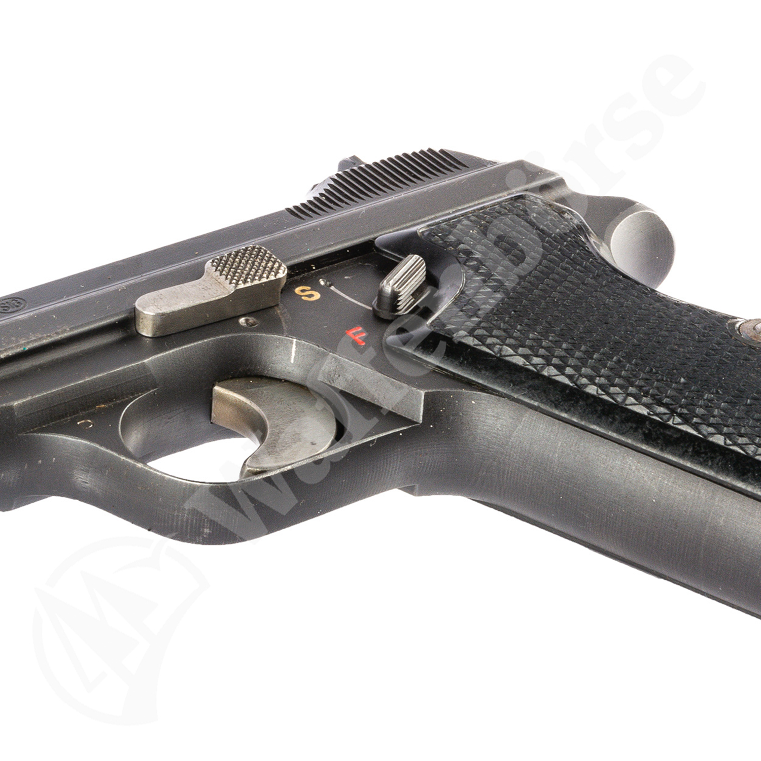 SIG 210 Armee Pistole 9mm para