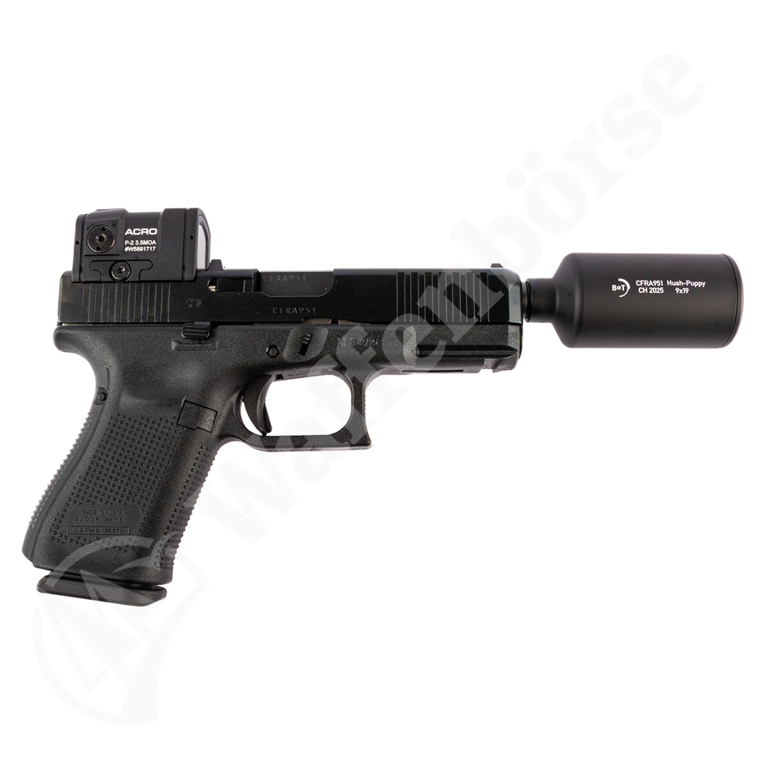 Glock 19 Gen 5 