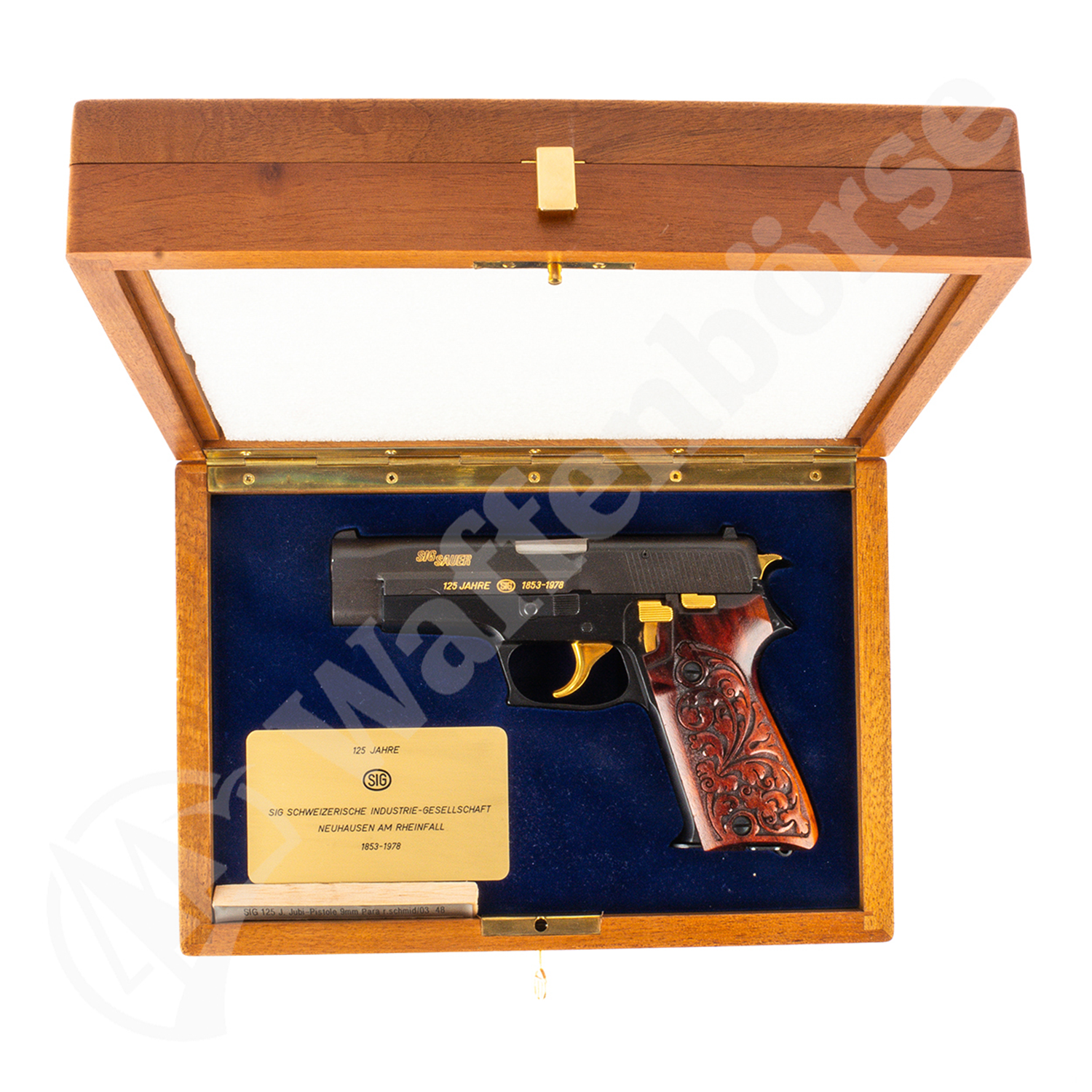 SIG Sauer 220 Jub 9mm para