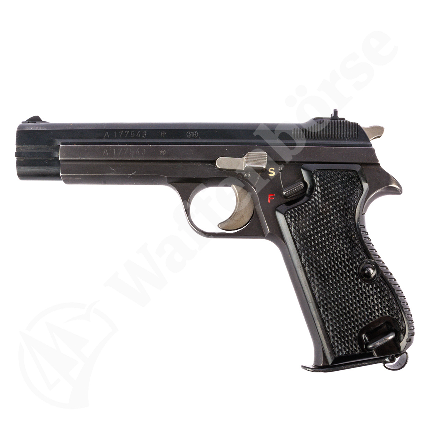 SIG 210 Armee 9mm para