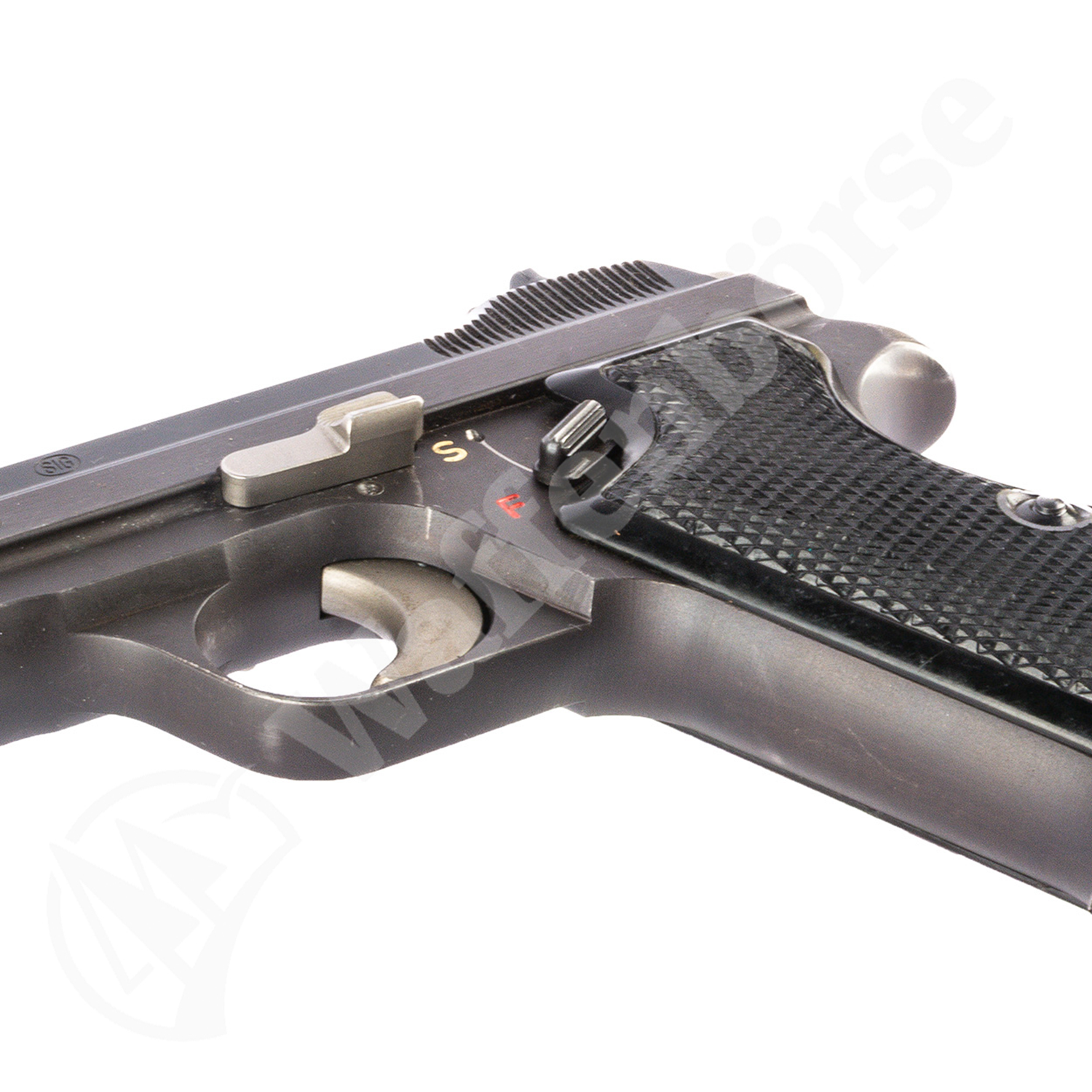 SIG 210 Armee 9mm para