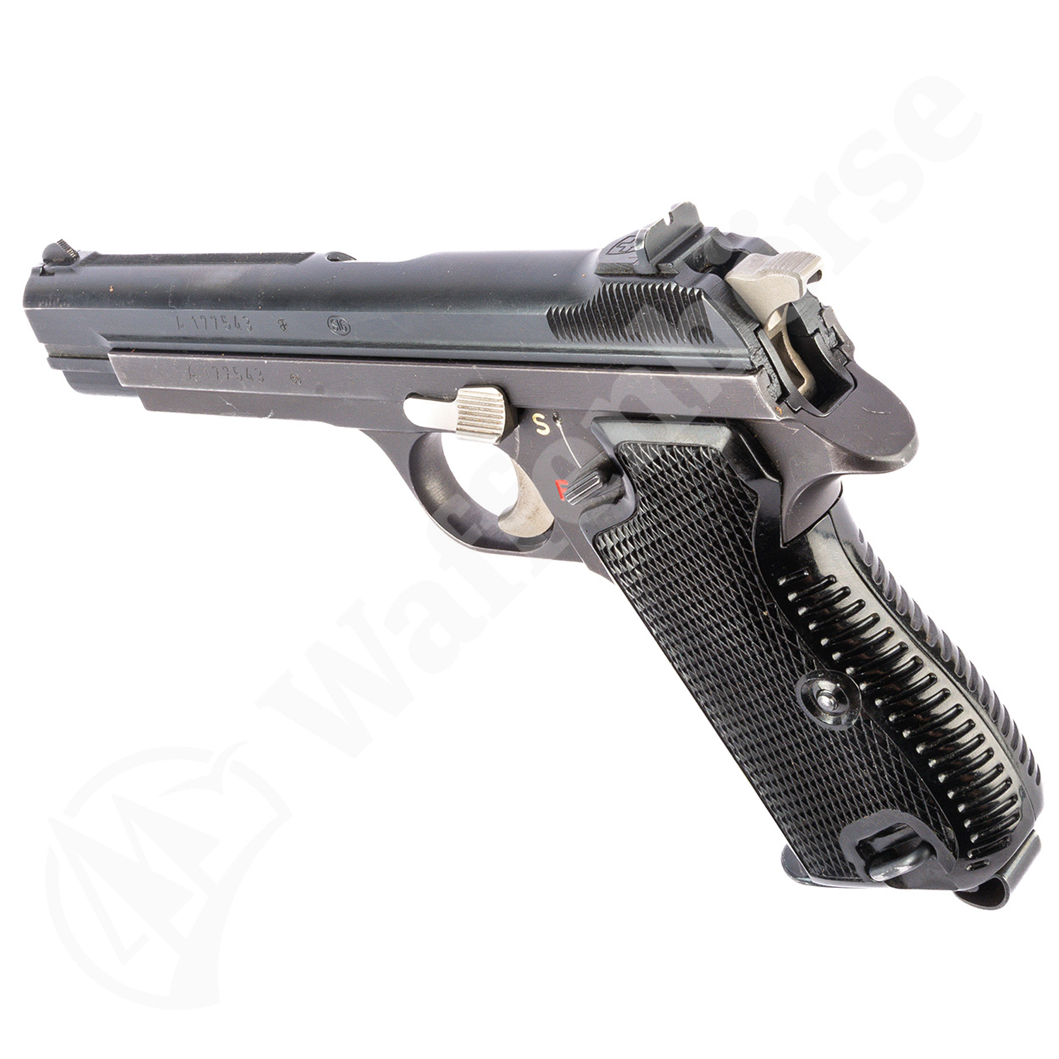 SIG 210 Armee 9mm para