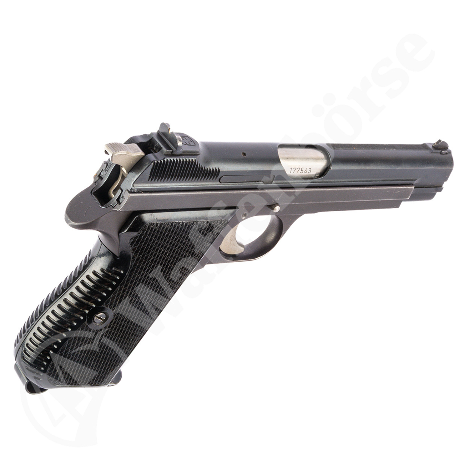 SIG 210 Armee 9mm para