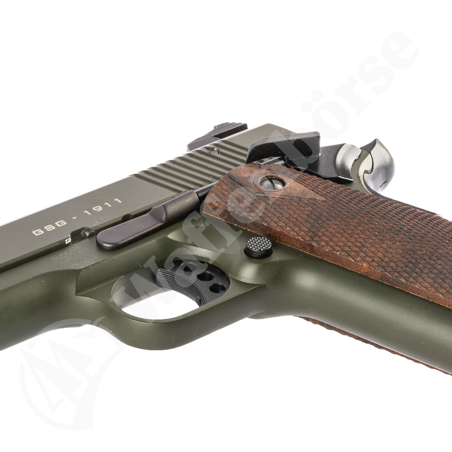 GSG 1911 green .22lr