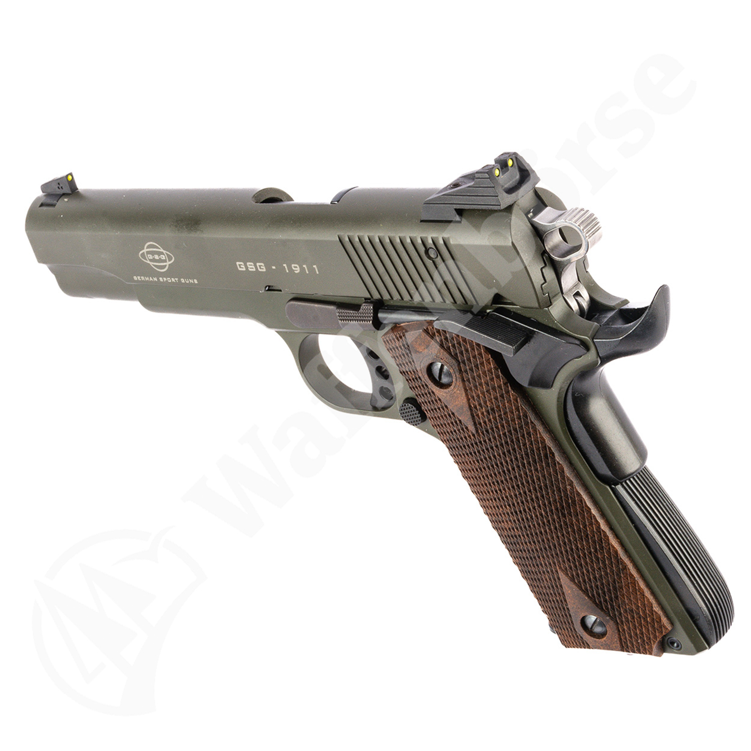 GSG 1911 green .22lr