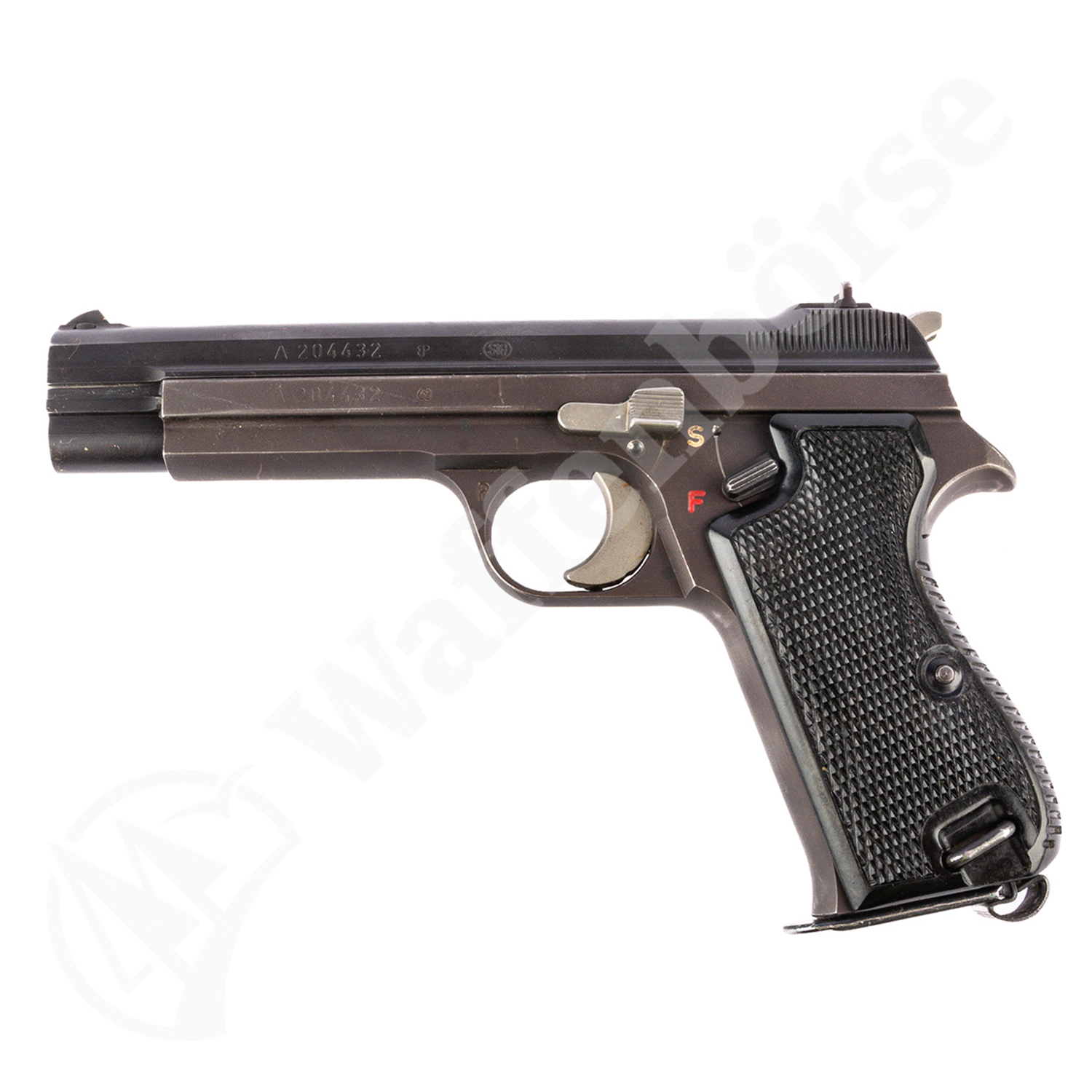 SIG 210 Armee 9mm para