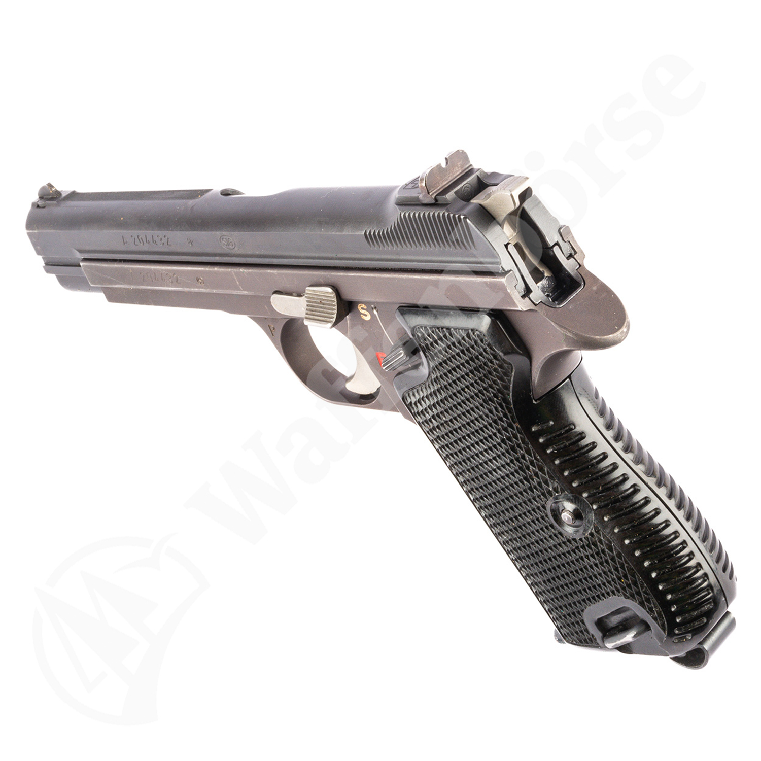 SIG 210 Armee 9mm para