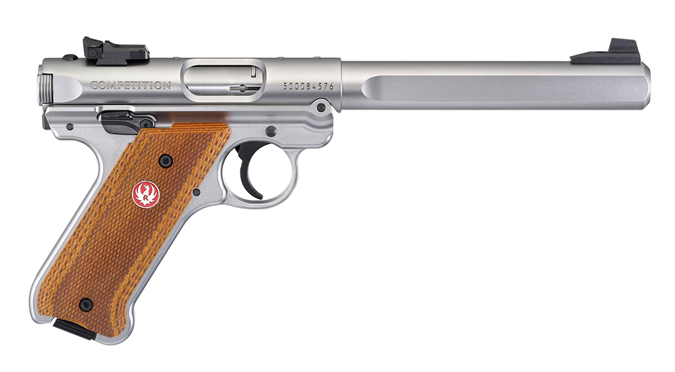 Ruger Mark IV Competition .22lr